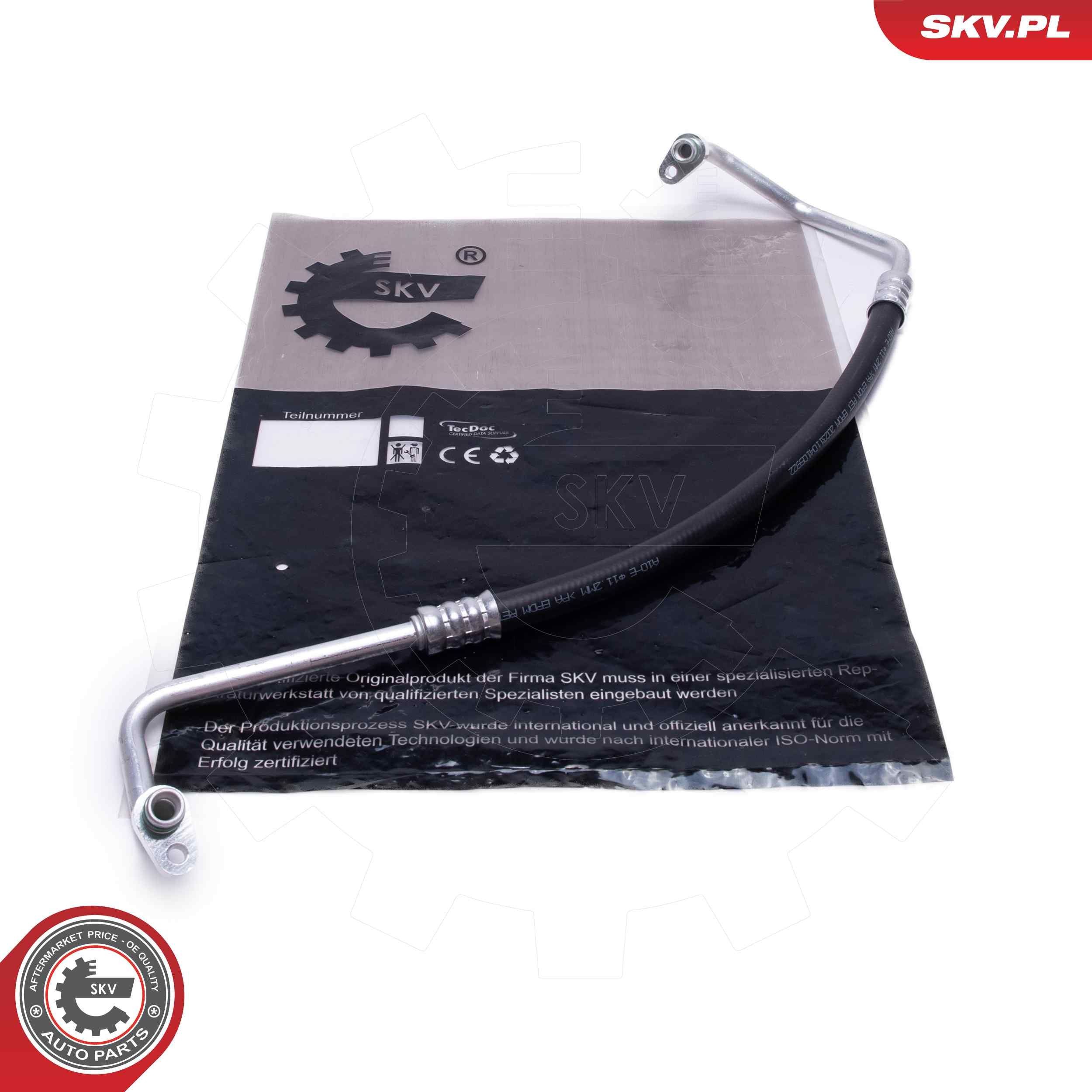 Korkeapaine- / matalapainejohto, ilmastointilaite ESEN SKV 54SKV684 RENAULT CLIO 2002 Ilmastoinnin letkut ESEN SKV 54SKV684