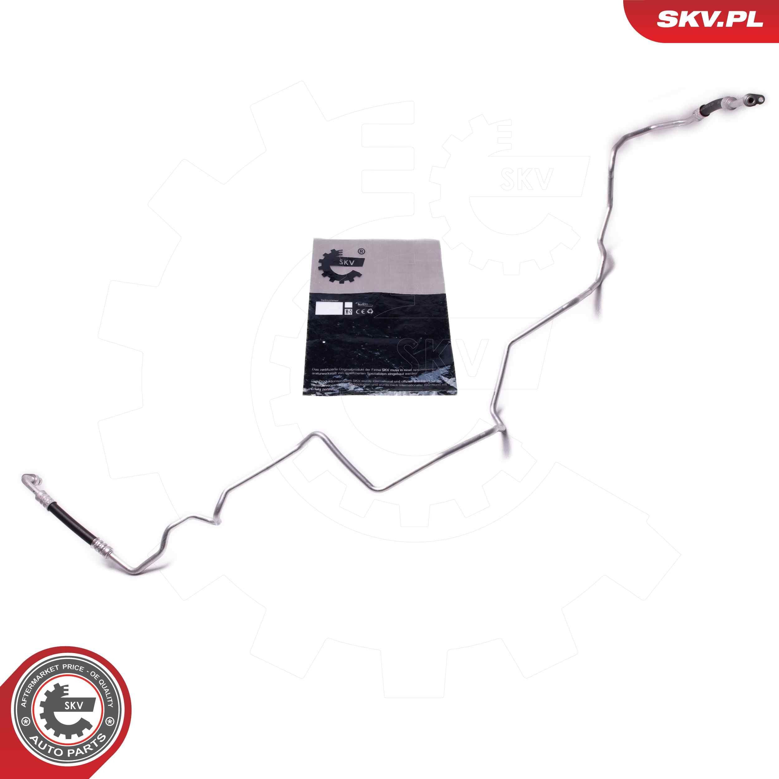 ESEN SKV Varibelttrycksledning, klimatanläggning 54SKV685 AC rör Renault JK0/1_ 54SKV685 ESEN SKV