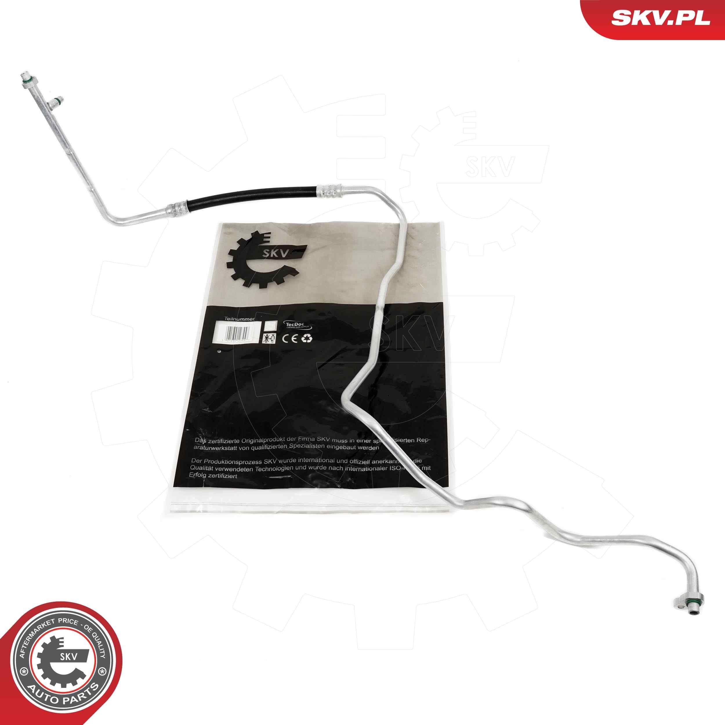 ESEN SKV Hoge druk- / lage drukleiding, airconditioning 54SKV689 ESEN SKV 54SKV689 originele Airco slang Renault Megane II Bus kosten