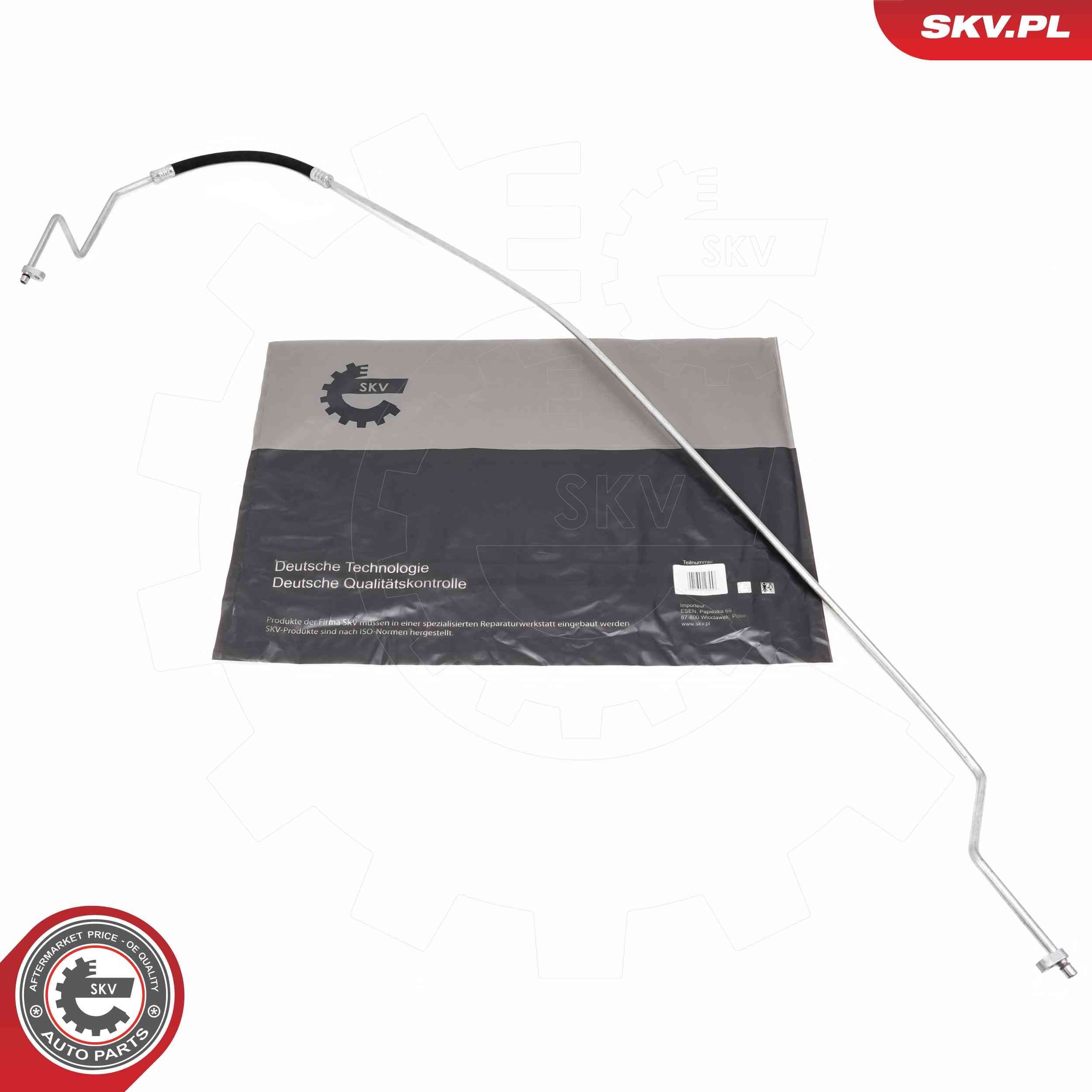 ESEN SKV Condotto alta pressione, Climatizzatore 54SKV697 54SKV697 costo Tubo aria condizionata ESEN SKV FIAT BRAVO