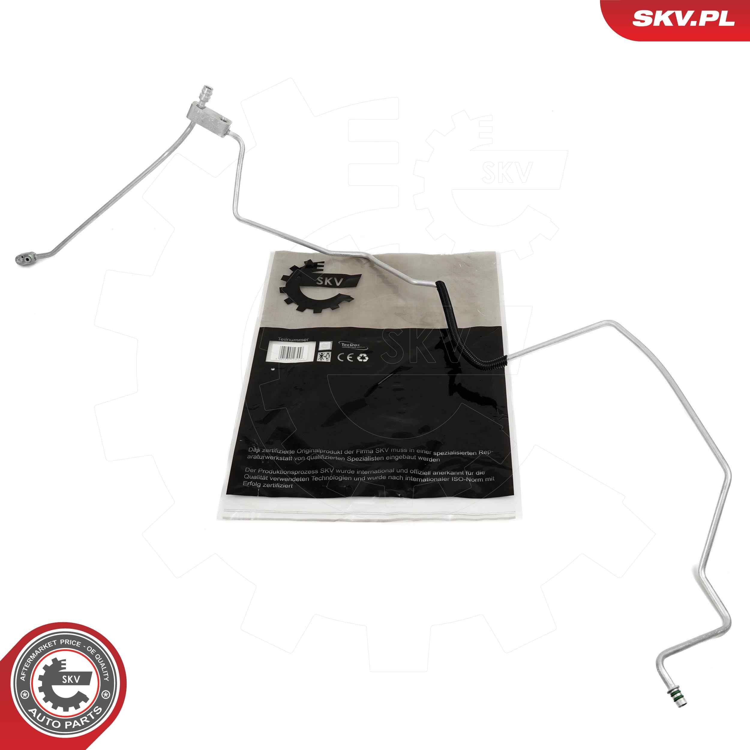 ESEN SKV Korkeapaine- / matalapainejohto, ilmastointilaite 54SKV711 ESEN SKV 54SKV711 Isuzu D-MAX 8DH ilmastoinnin letkut