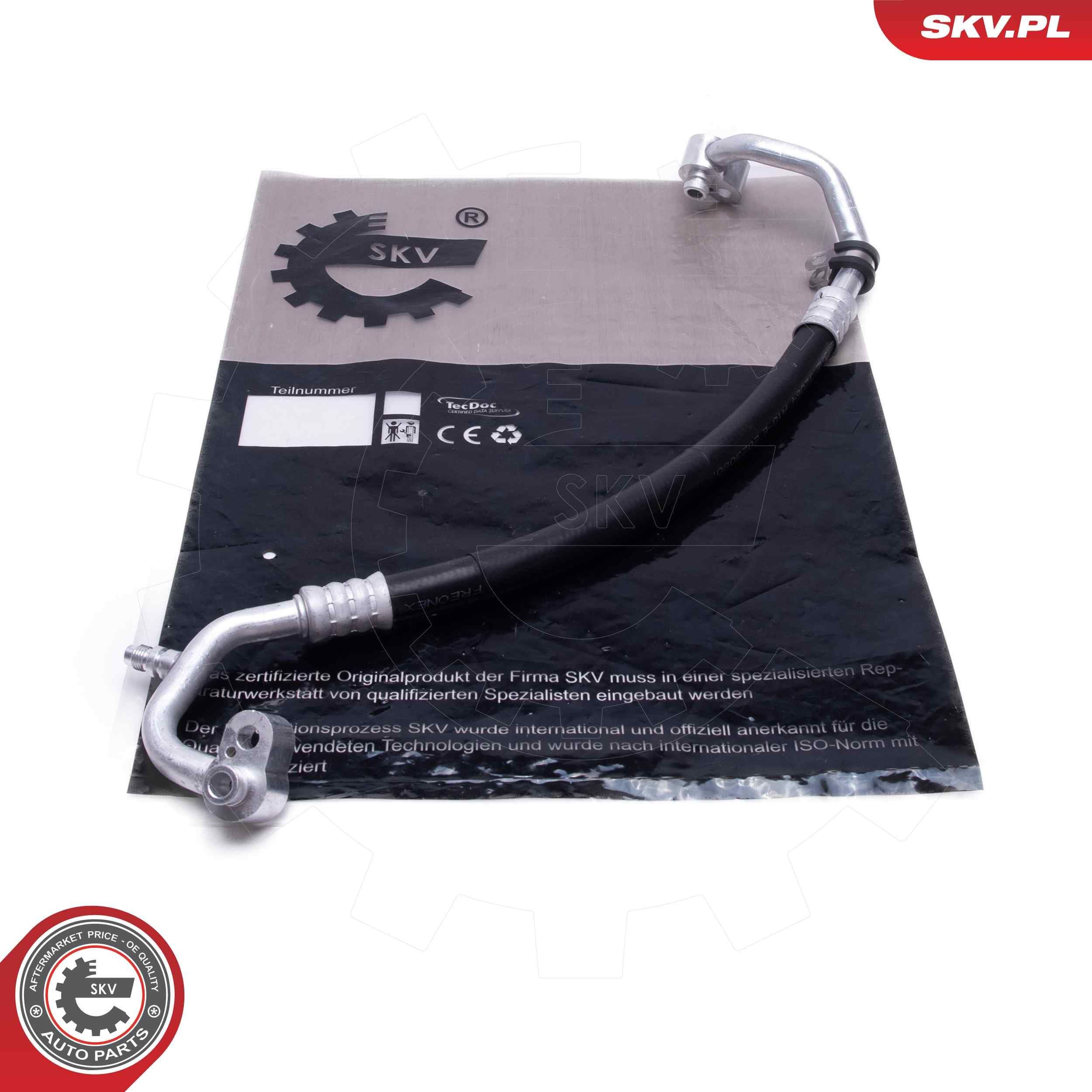 Hoge druk- / lage drukleiding, airconditioning ESEN SKV 54SKV714 ESEN SKV 54SKV714: AC slang Volkswagen CADDY 2023