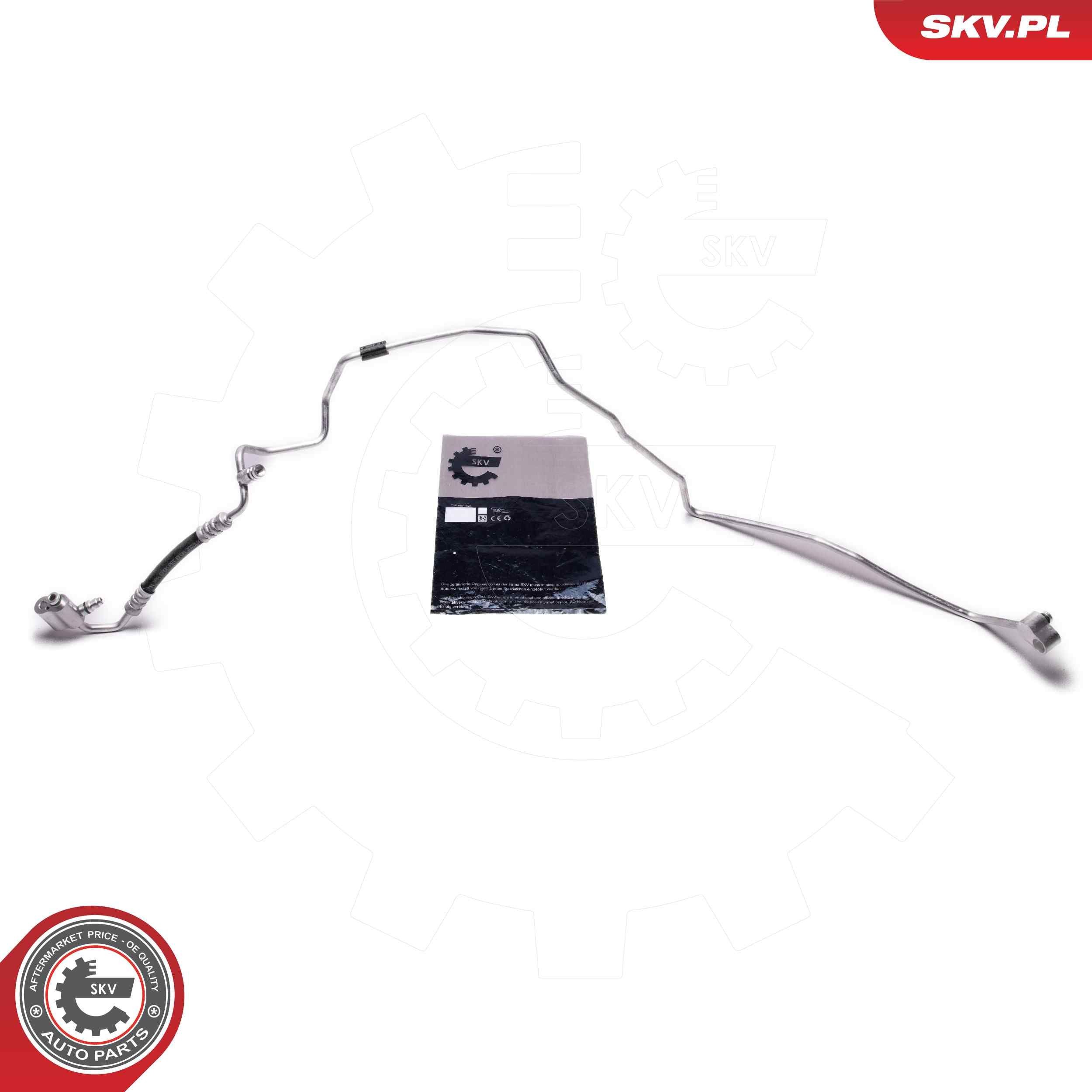 Hoge druk- / lage drukleiding, airconditioning ESEN SKV 54SKV715 ESEN SKV 54SKV715 Airco slang Volkswagen TOURAN 2006