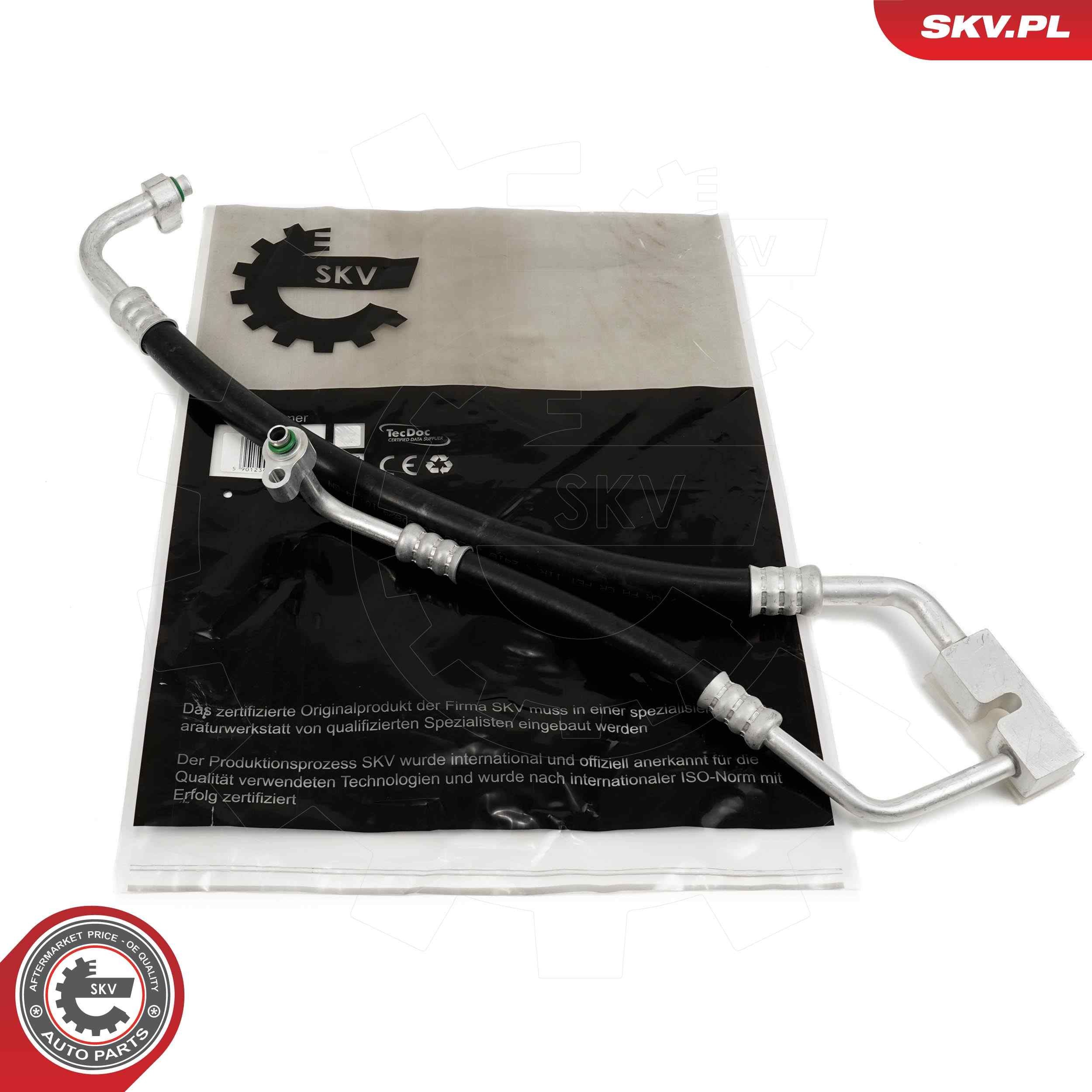 ESEN SKV Conduite à haute / basse pression, climatisation 54SKV736 Durite de clim ESEN SKV TOURNEO COURIER 54SKV736 pas cher