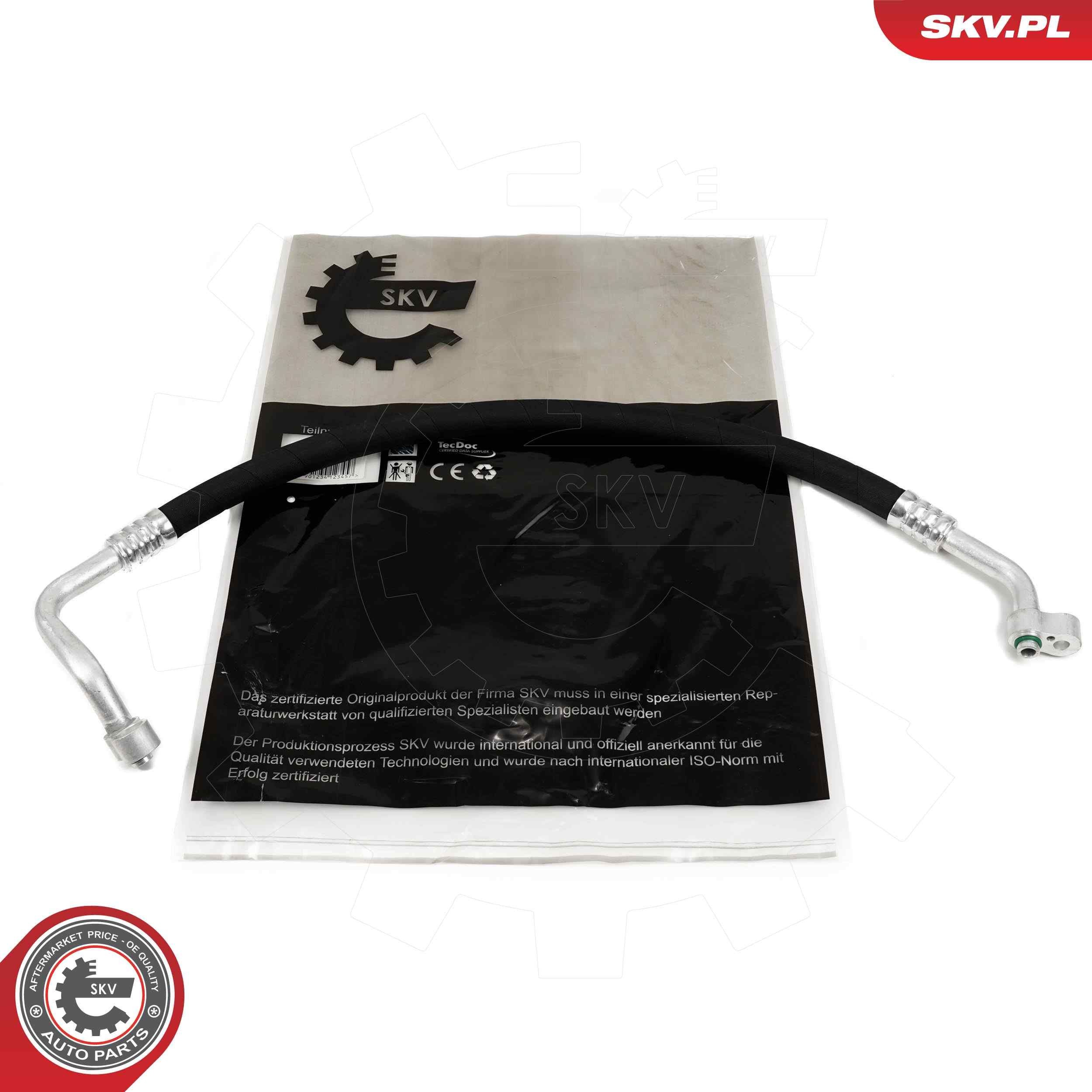 Conduite à haute / basse pression, climatisation ESEN SKV 54SKV737 ESEN SKV 54SKV737: Conduite à basse pression climatisation Seat LEON 2004