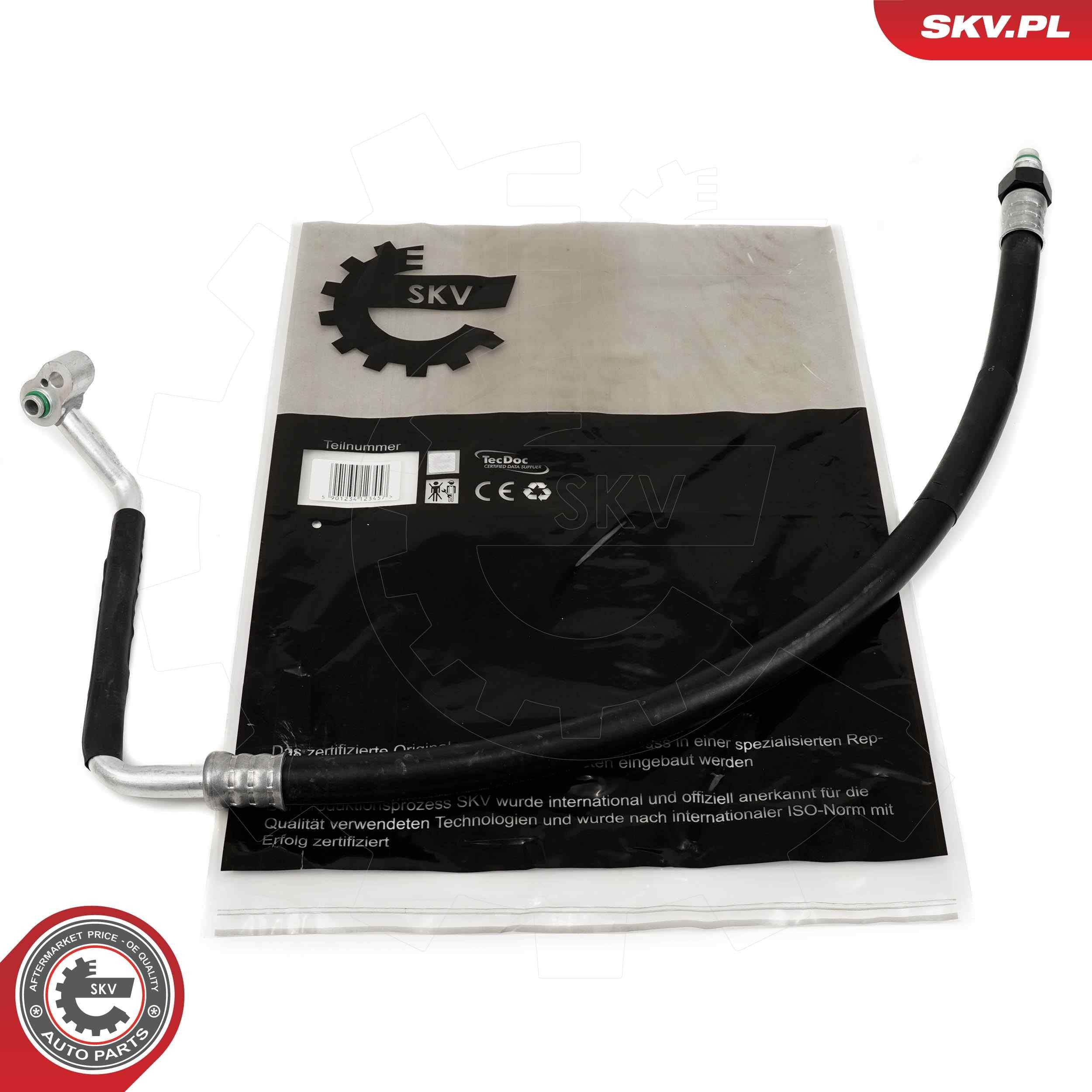 ESEN SKV Condotto d. bassa / alta pressione, Climatizzatore 54SKV738 54SKV738 costo Tubo aria condizionata Volkswagen LUPO ESEN SKV