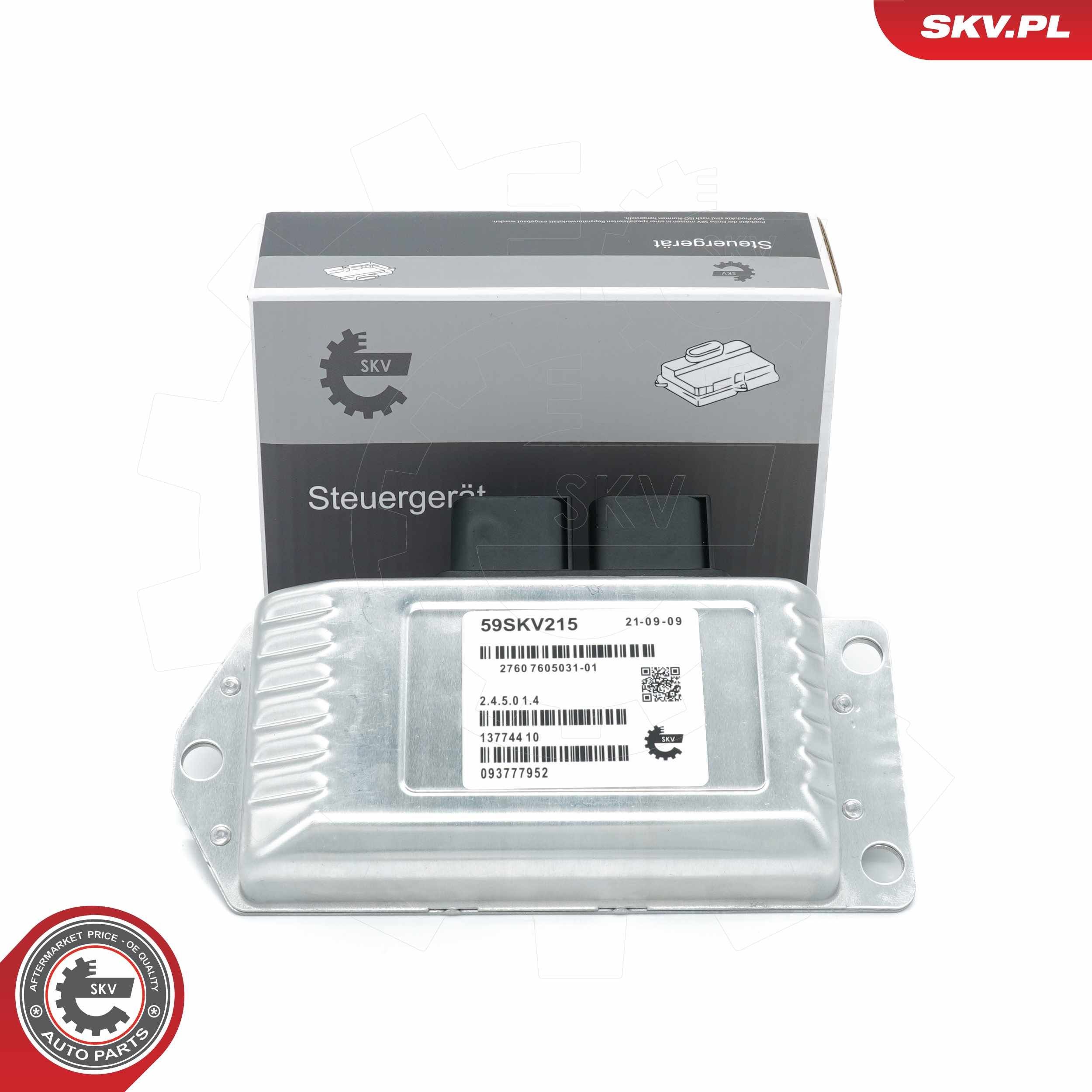 ESEN SKV Control Unit, automatic transmission 59SKV215 59SKV215 ESEN SKV control unit, automatic transmission for TOYOTA SIENNA