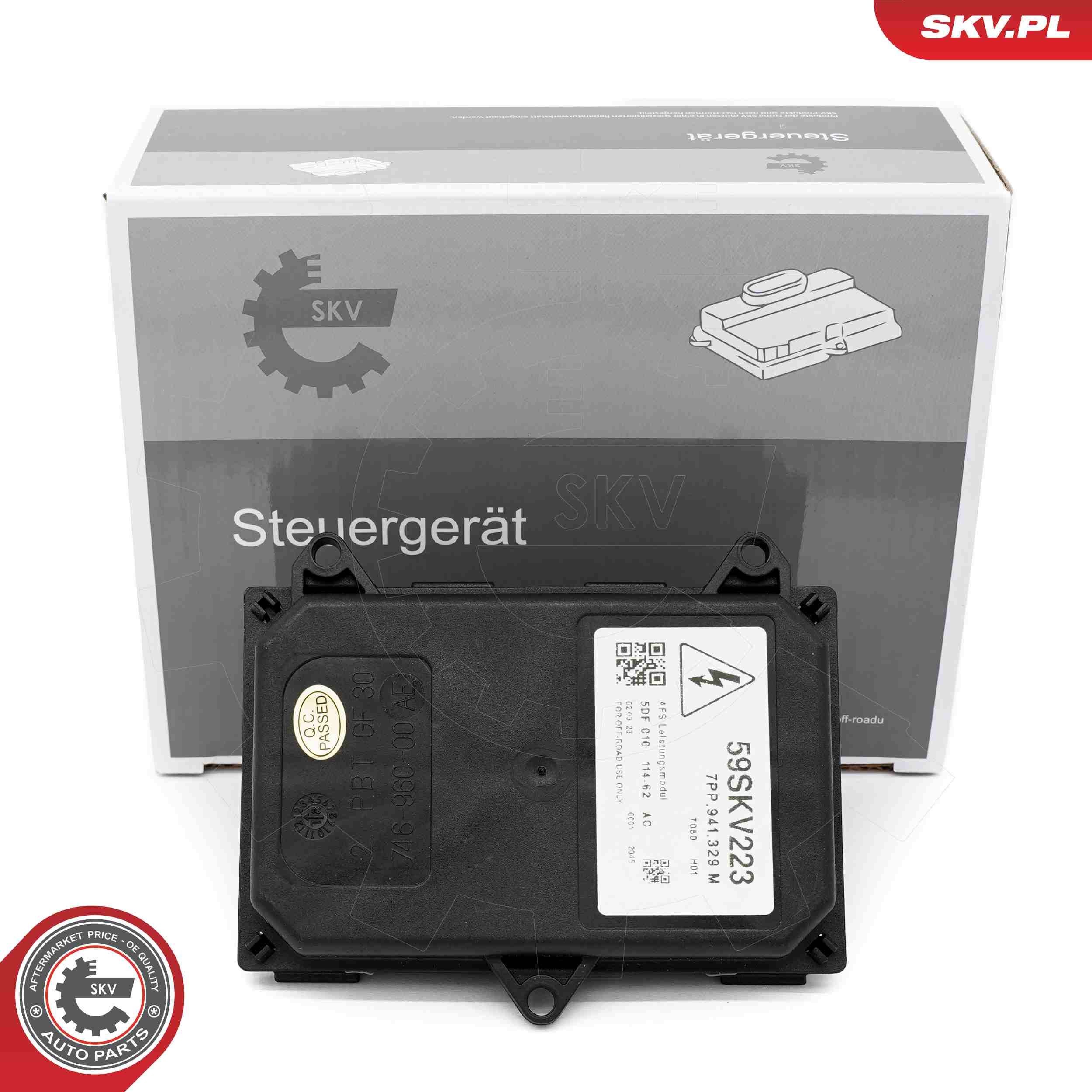 ESEN SKV Módulo de comando, iluminação 59SKV223 Módulo de iluminação ESEN SKV 718 59SKV223 baratos