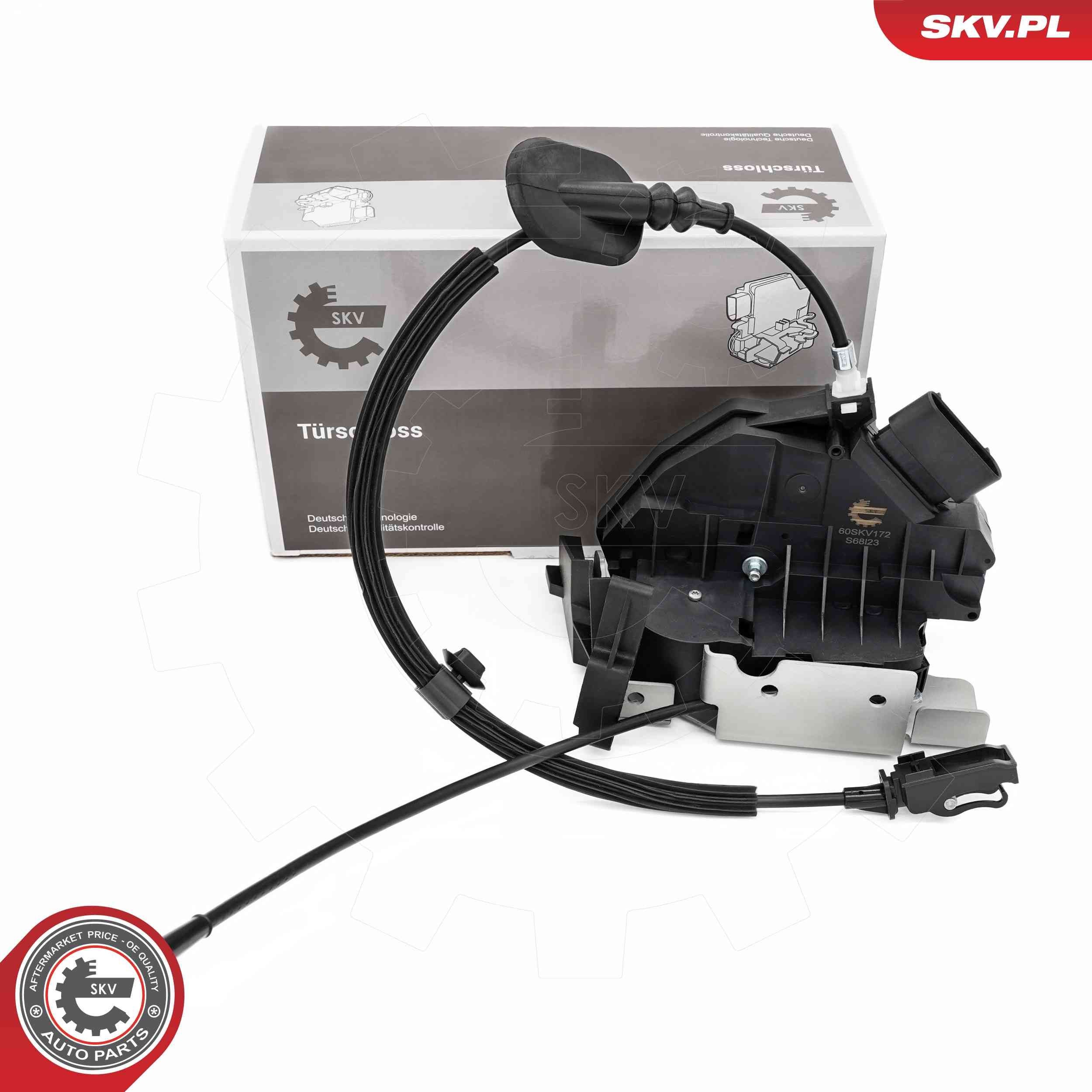 ESEN SKV Κλειδαριά πόρτας 60SKV172 Κλειδαριές αυτοκινήτων ESEN SKV Ford TRANSIT CONNECT 60SKV172