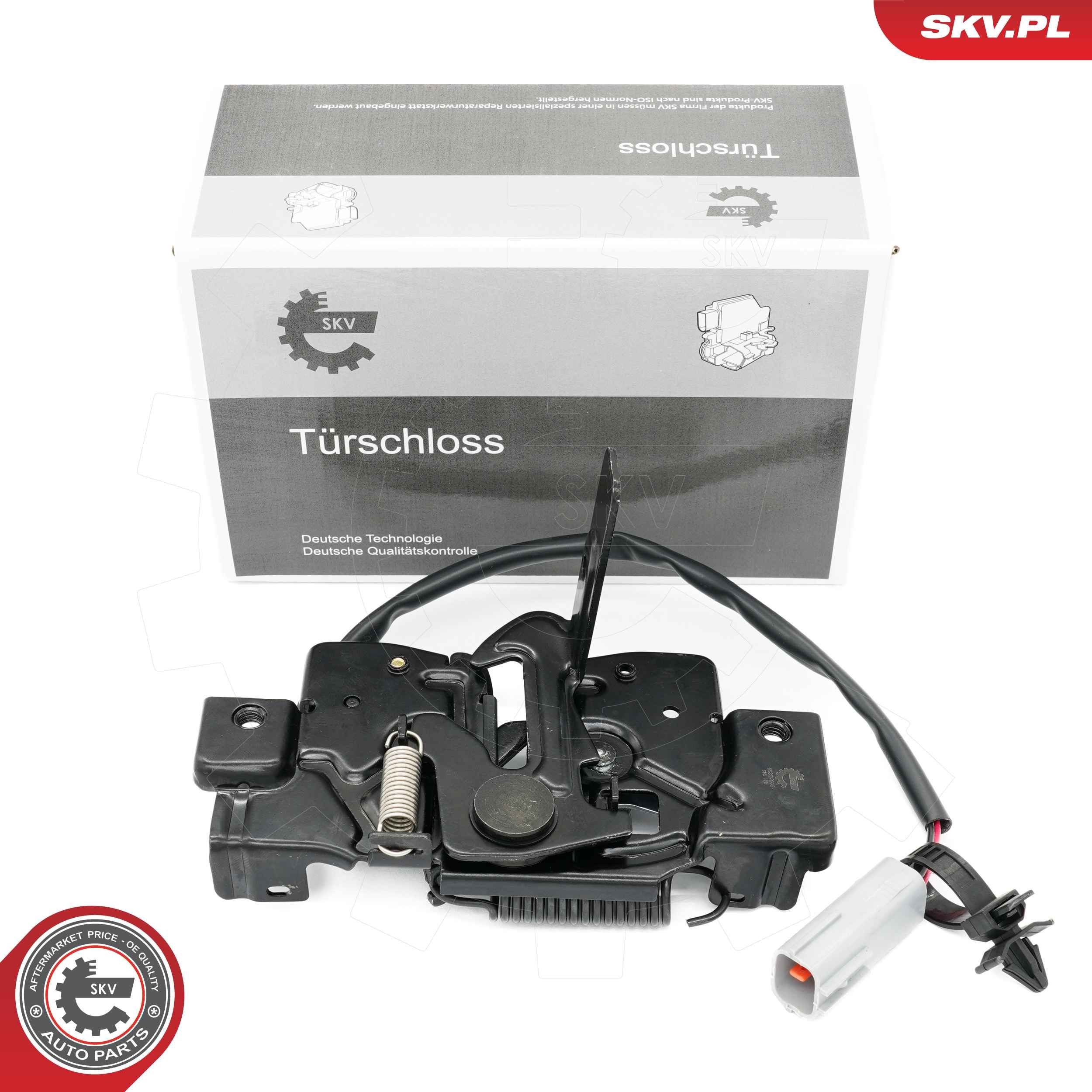 Zámok prednej kapoty ESEN SKV 60SKV606 ESEN SKV 60SKV606: Kapota Mazda 6 2022