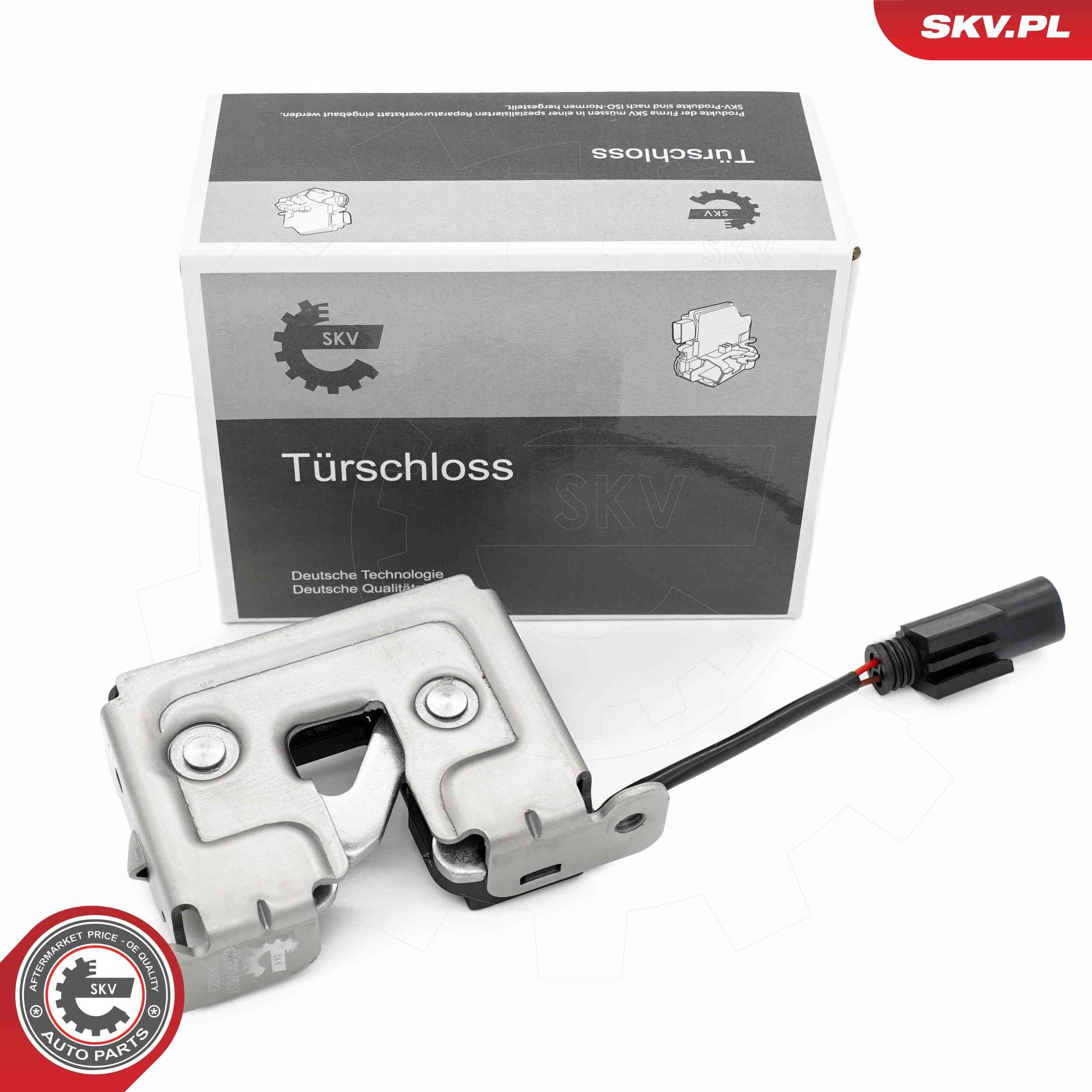 Serrure de capot-moteur ESEN SKV 60SKV607 ESEN SKV 60SKV607: Capot BMW X1 2021