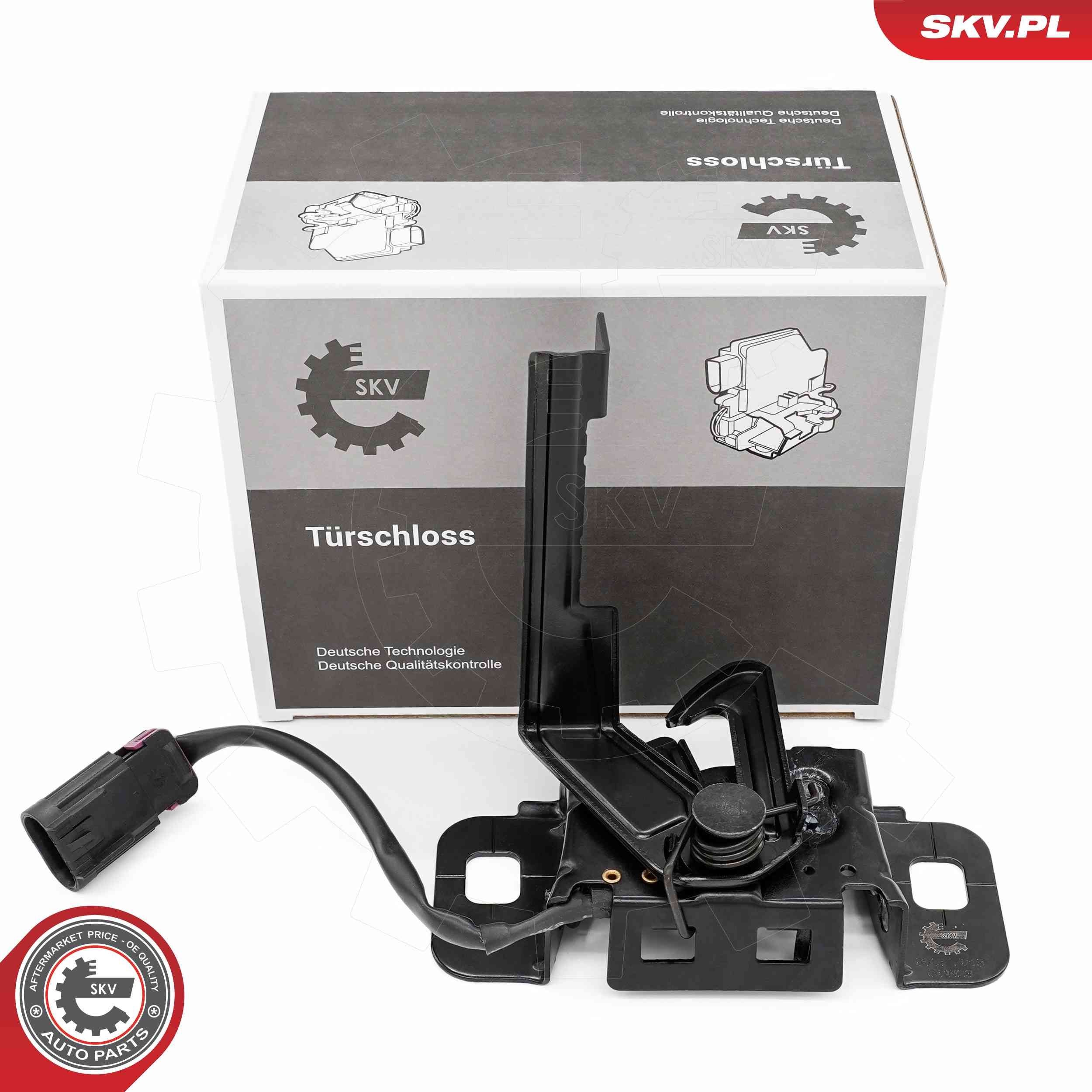 ESEN SKV Motora pārsega slēdzene 60SKV619 ESEN SKV 60SKV619 Motora pārsegs Chevrolet Aveo T250 cena