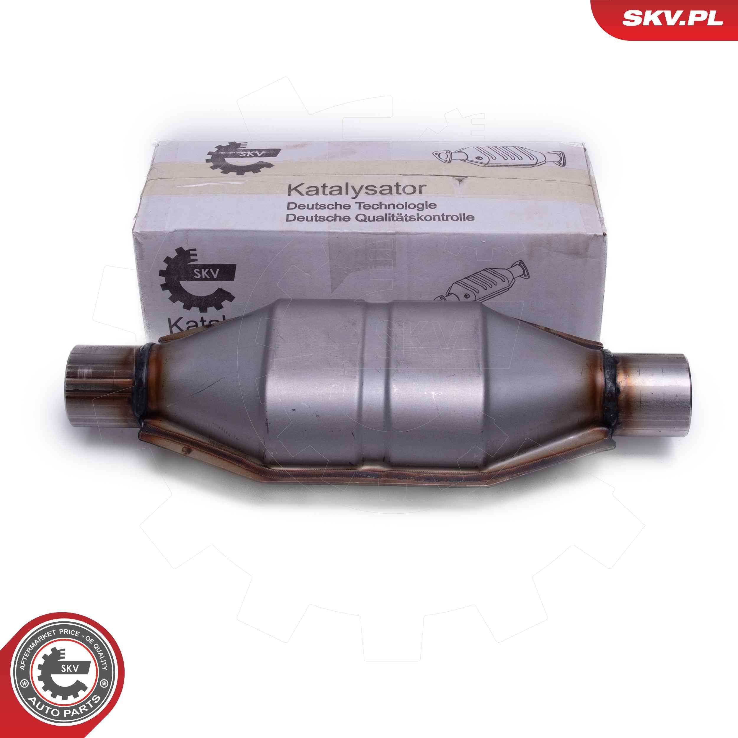 ESEN SKV Catalyseur, universel 62SKV111 62SKV111 Catalyseur ESEN SKV TOYOTA RAV 4