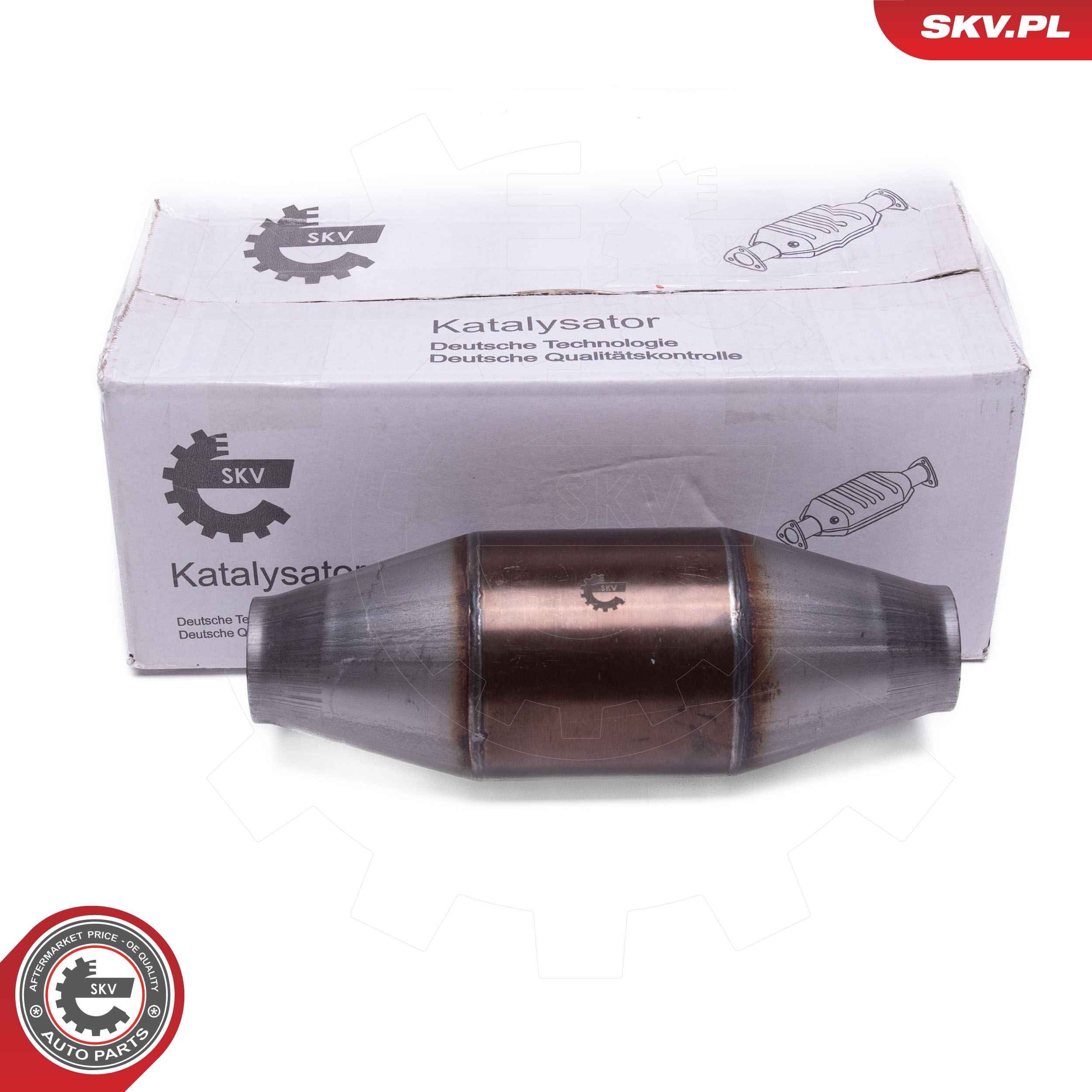 ESEN SKV Catalyseur, universel 62SKV119 Toyota RAV 4 Pot catalytique ESEN SKV 62SKV119