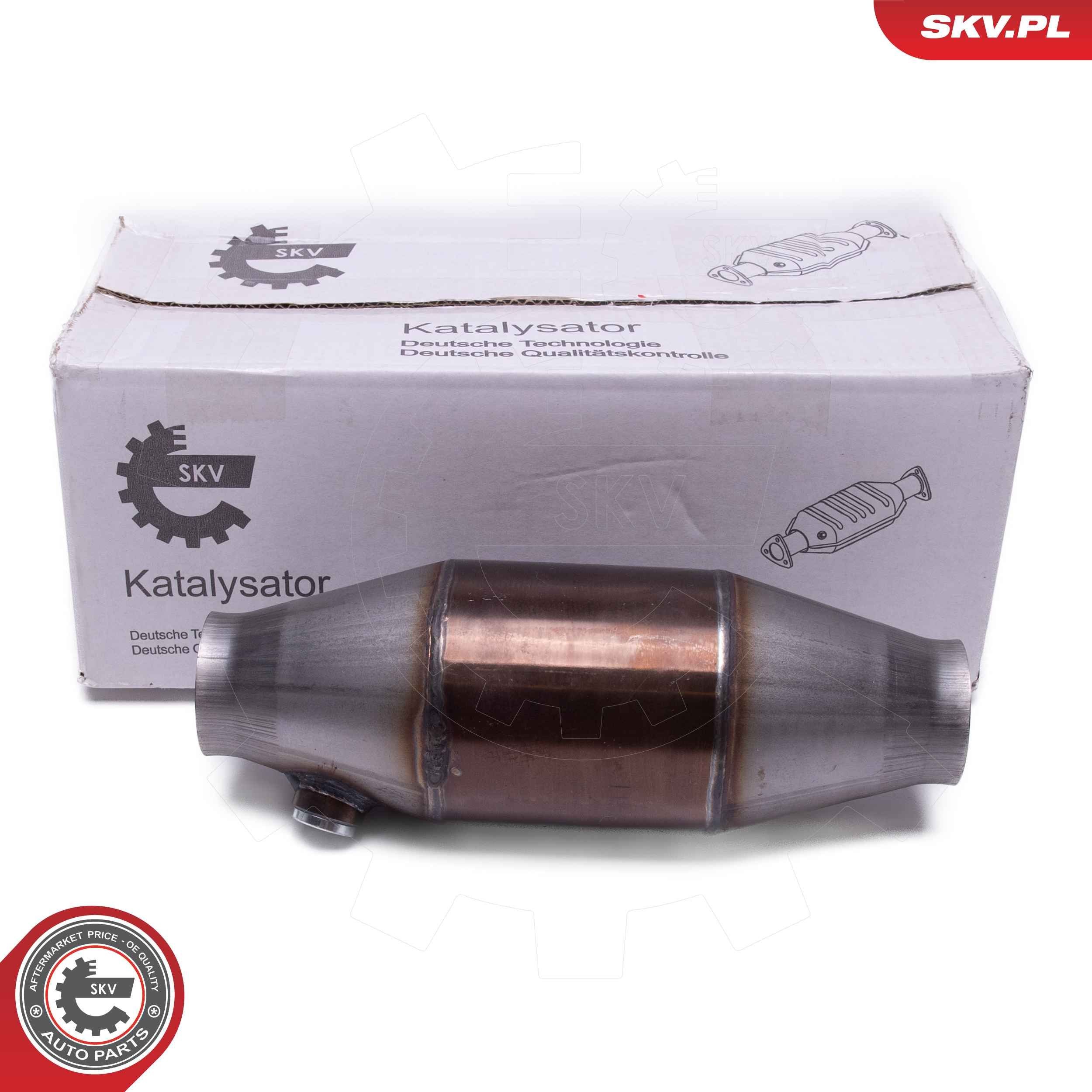 ESEN SKV Katalysator, Universal 62SKV120 62SKV120 Katalysator ESEN SKV TOYOTA RAV 4