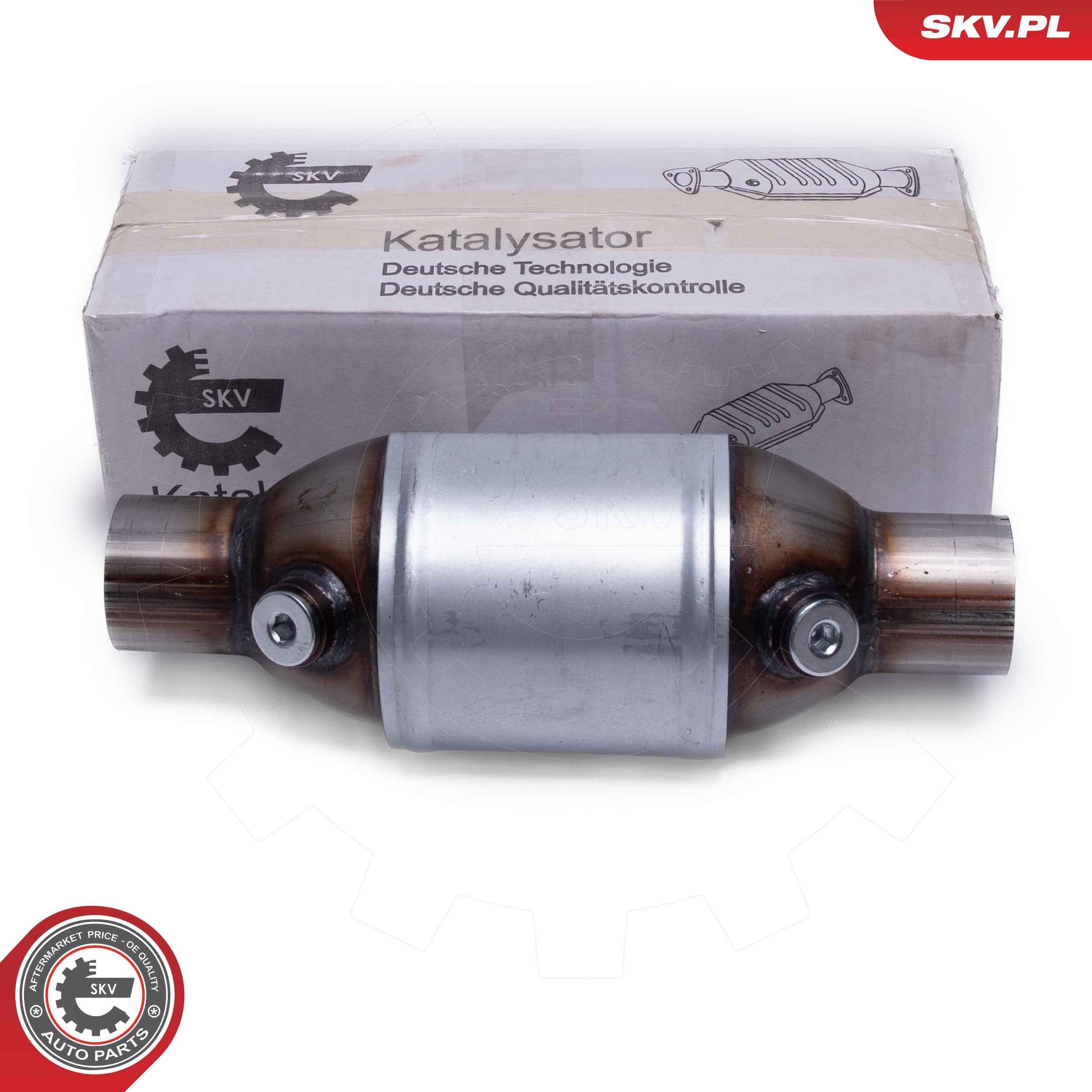 ESEN SKV Katalysator, universell 62SKV124 Katalysator ESEN SKV Hyundai TUCSON 62SKV124
