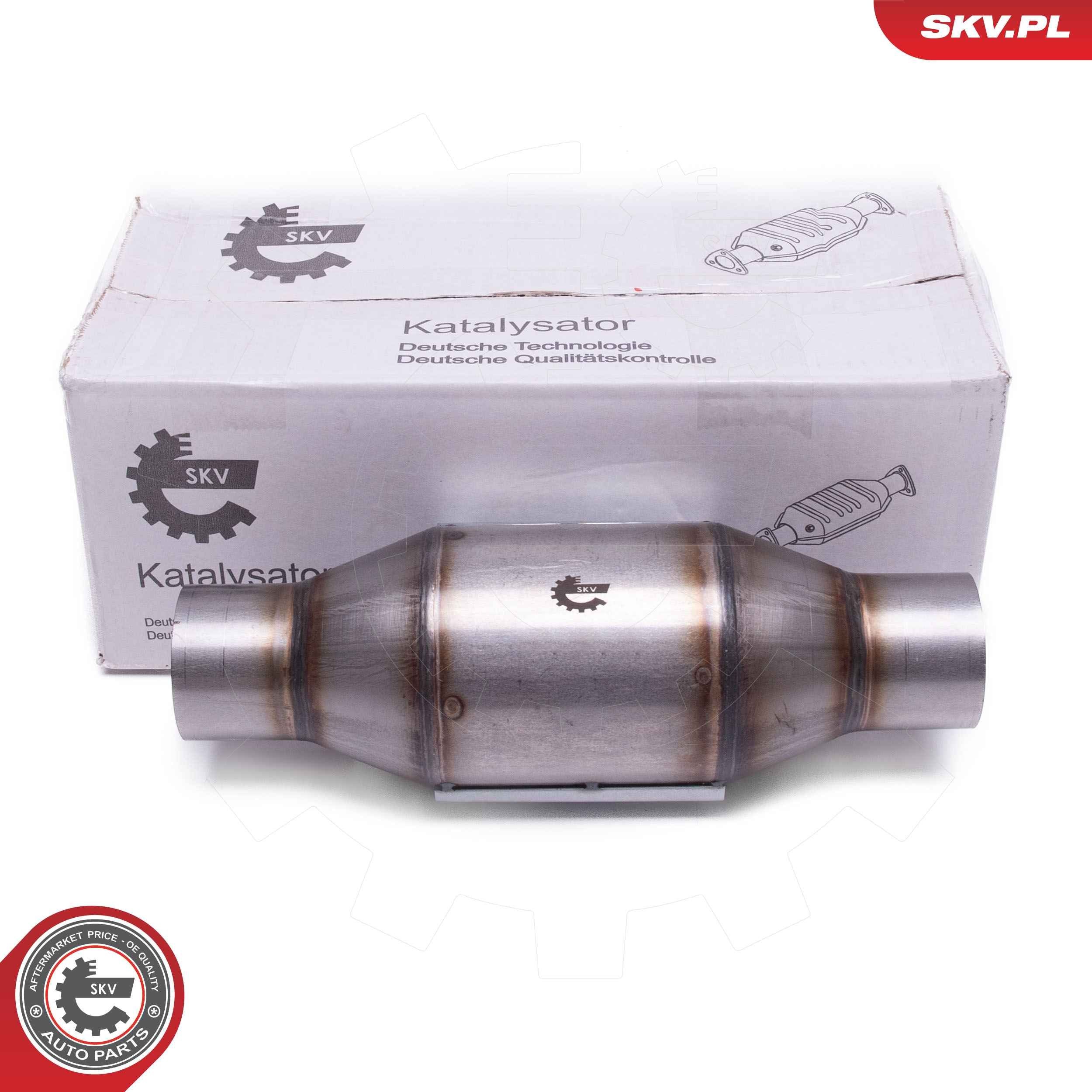 ESEN SKV Katalysator, universal 62SKV125 ESEN SKV Udstødning katalysator NISSAN 62SKV125