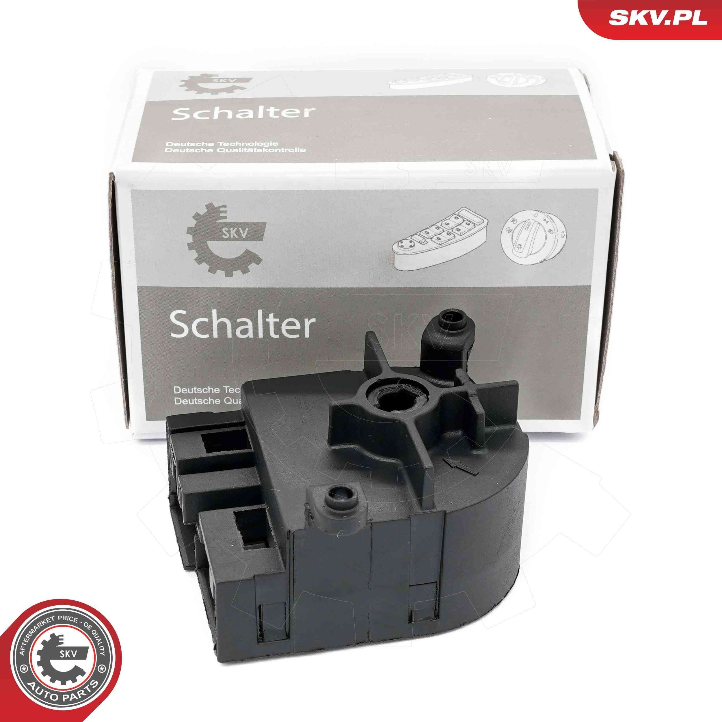 ESEN SKV Ignition switch 65SKV012 ESEN SKV 65SKV012 Prisma 831 ignition switch replacement