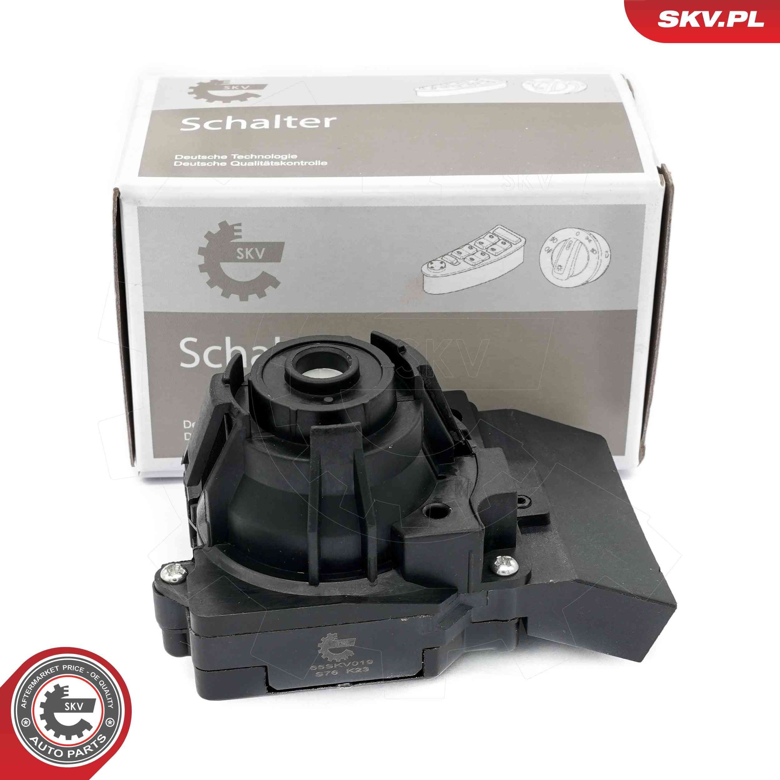 ESEN SKV Ignition switch 65SKV019 ESEN SKV 65SKV019 SKODA Citigo Hatchback ignition lock cylinder replacement
