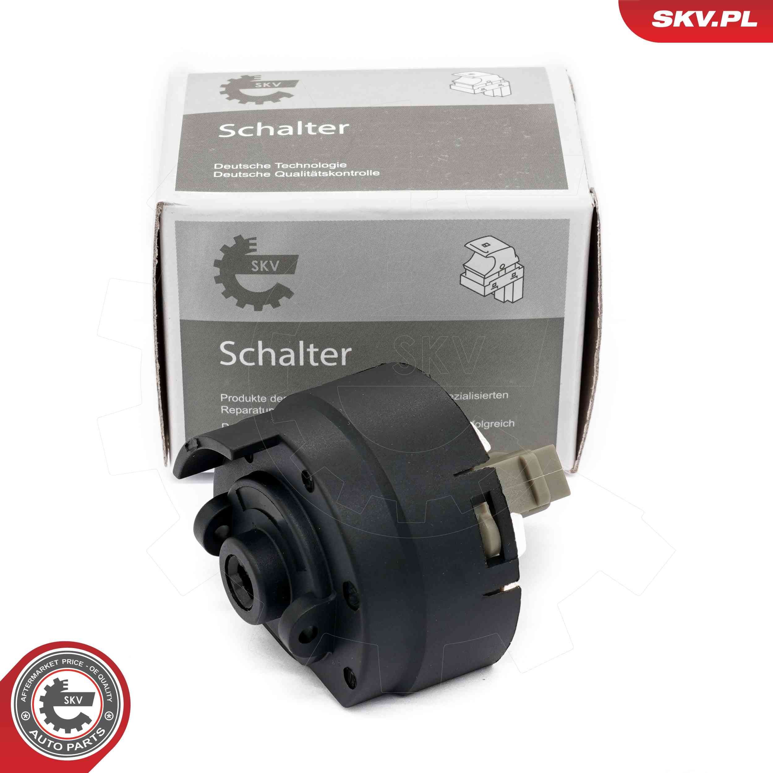ESEN SKV Ignition switch 65SKV030 ESEN SKV 65SKV030 Opel Omega B Saloon ignition starter switch replacement