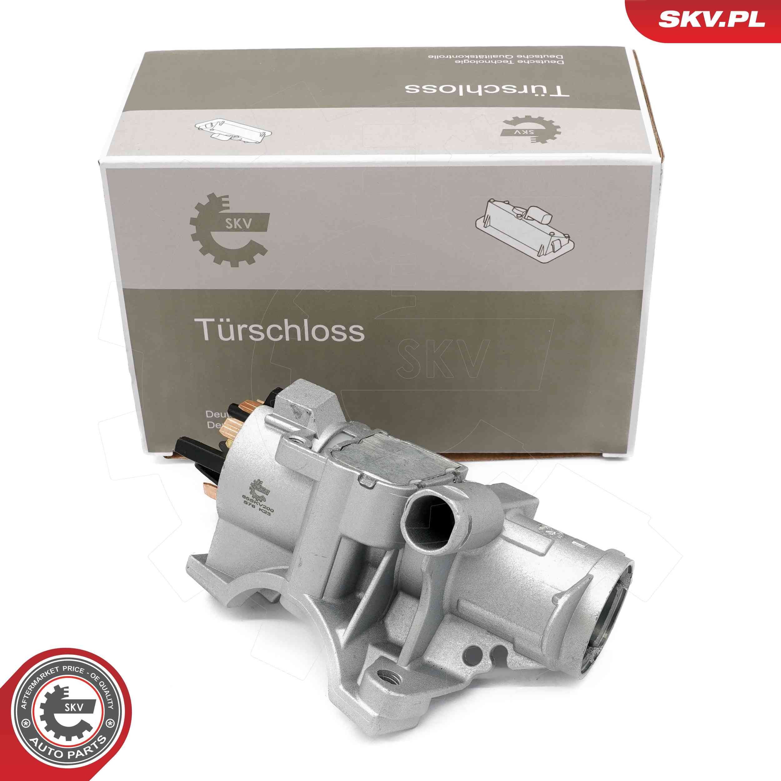 ESEN SKV Fechadura da coluna da direcção 65SKV200 65SKV200 Interruptor de ignição AUDI 80 ESEN SKV