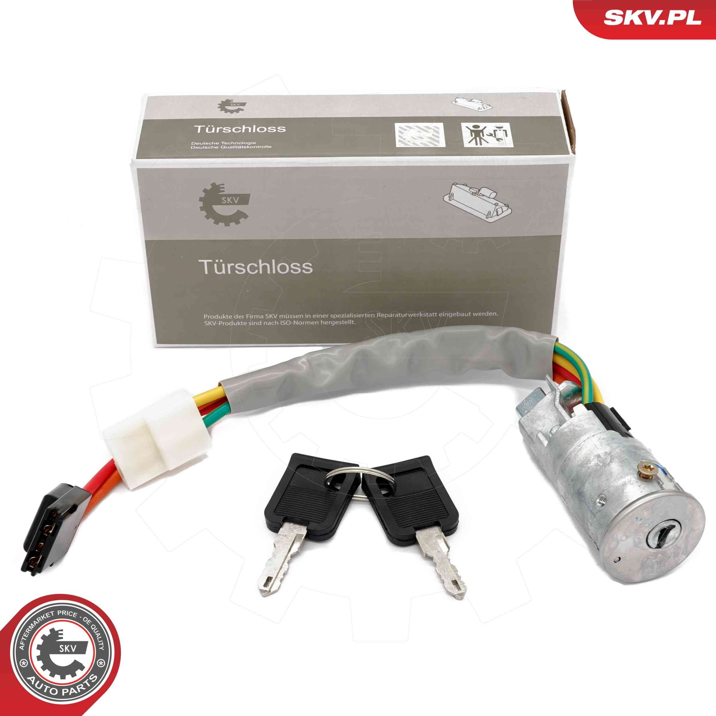 ESEN SKV Fechadura da coluna da direcção 65SKV209 ESEN SKV 65SKV209 Interruptor de ignição Chevrolet BLAZER S10 originais