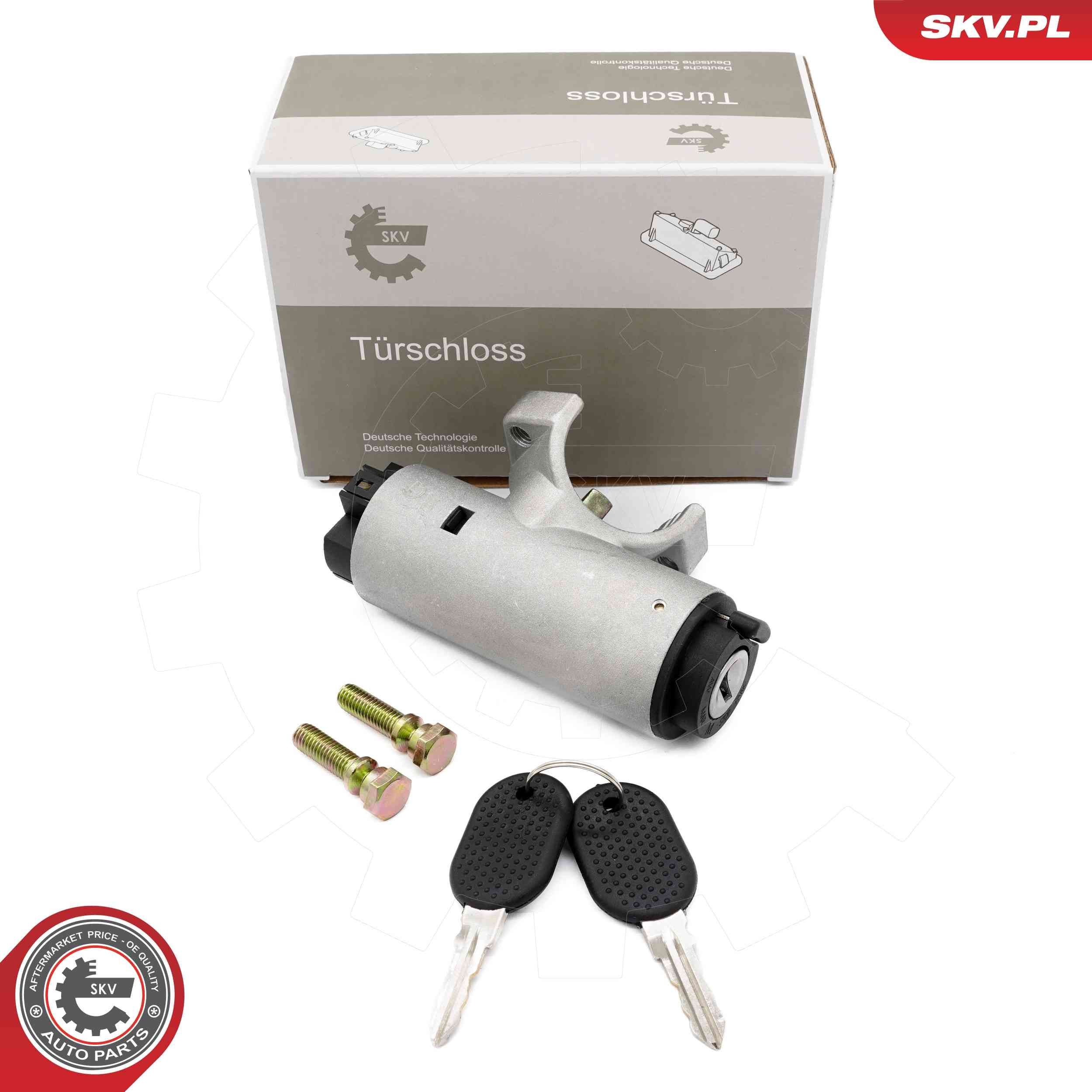 Stuurslot ESEN SKV 65SKV213 ESEN SKV 65SKV213 Ontstekings startschakelaar FIAT FIORINO 1999