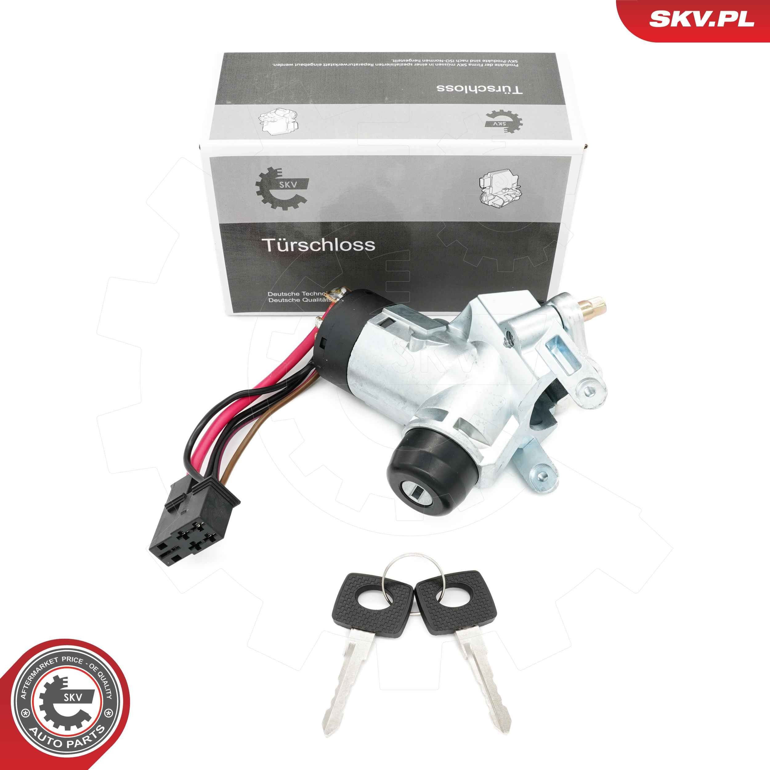 ESEN SKV Roolilukk 65SKV222 65SKV222 Süütelukk MERCEDES-BENZ 190 ESEN SKV