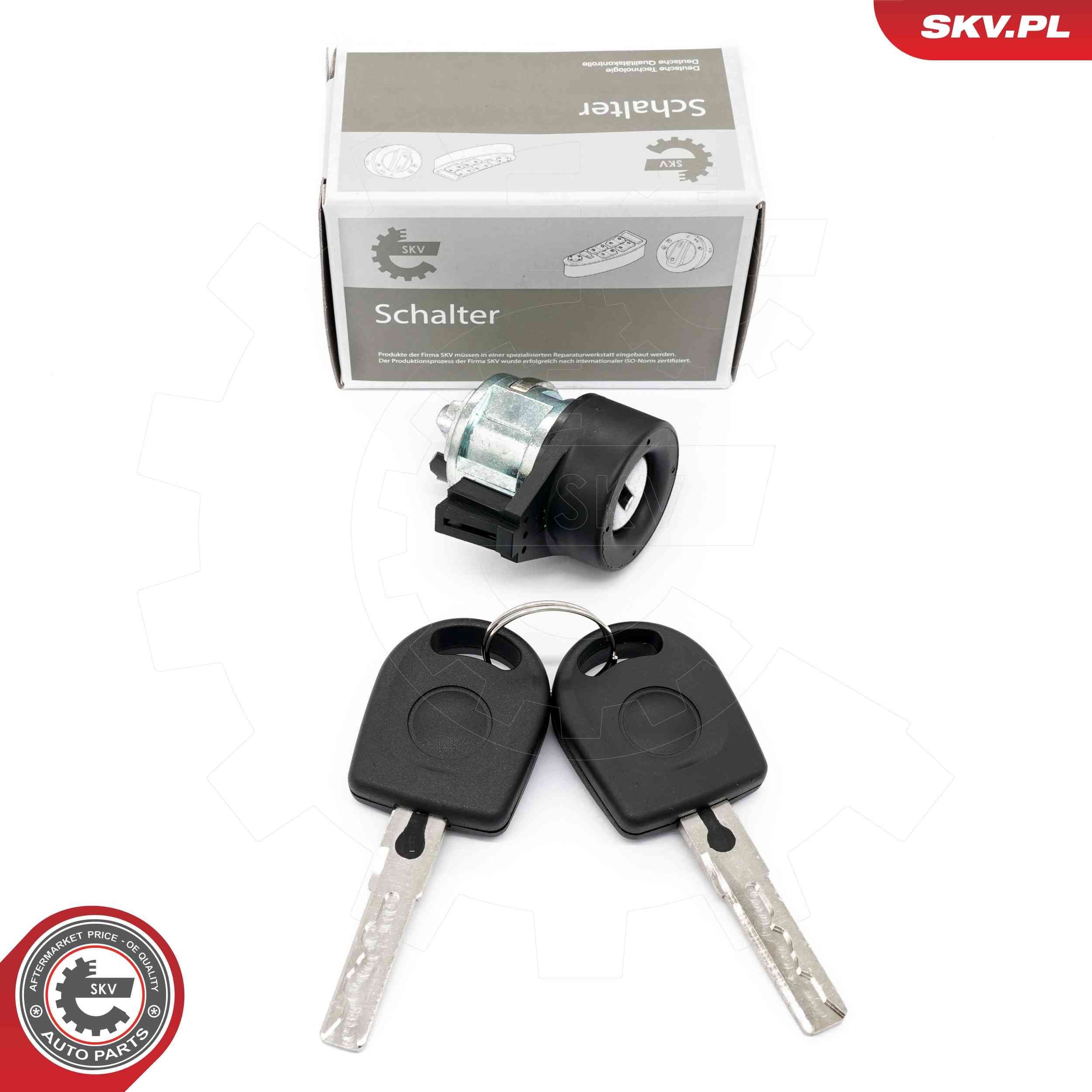 Lukkesylinder, tenningslås ESEN SKV 65SKV500 ESEN SKV 65SKV500 Lukkesylinder Seat ALHAMBRA 2012