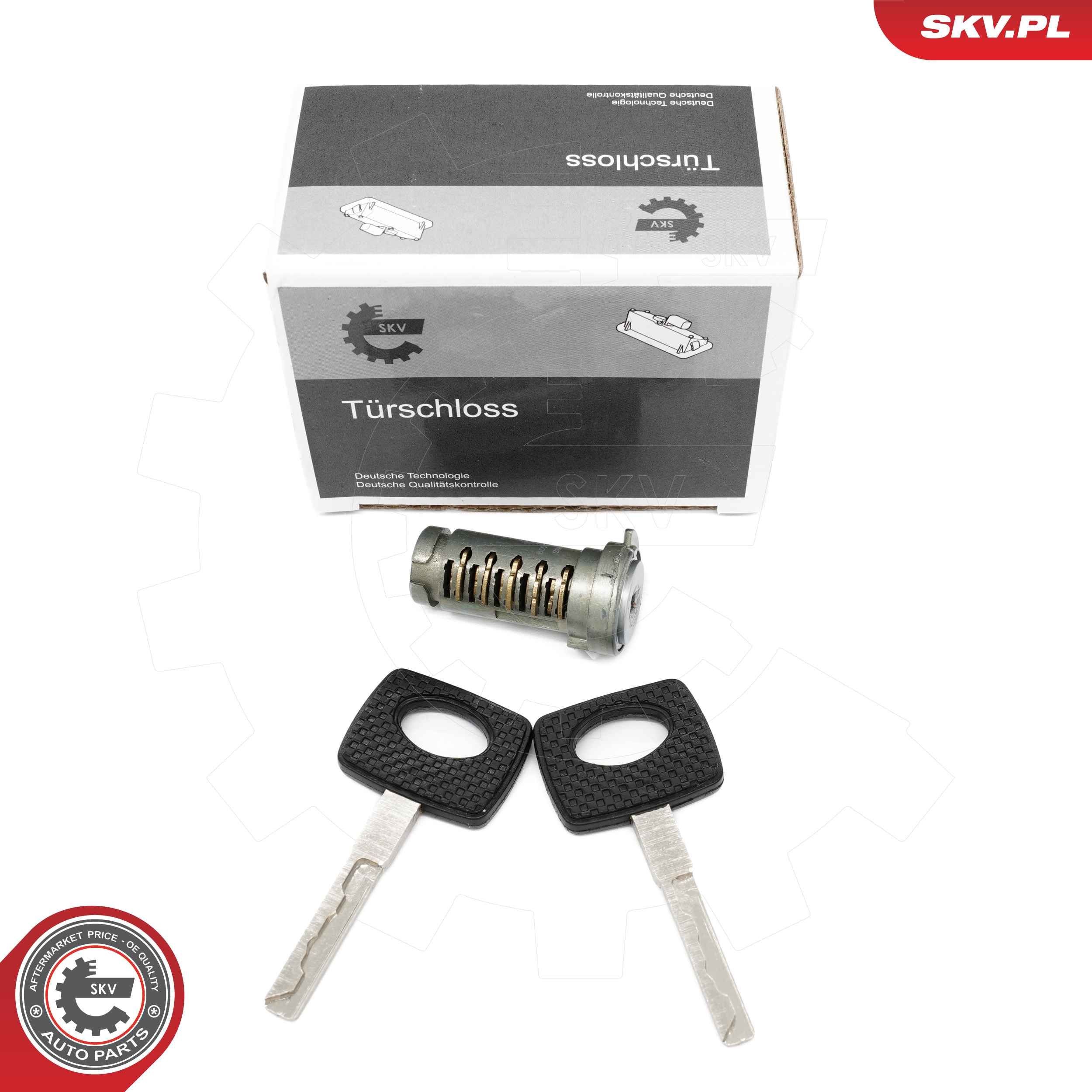 ESEN SKV Sulgursilinder, süütelukk 65SKV502 65SKV502 Sulgursilinder MERCEDES-BENZ 123. Seeria ESEN SKV