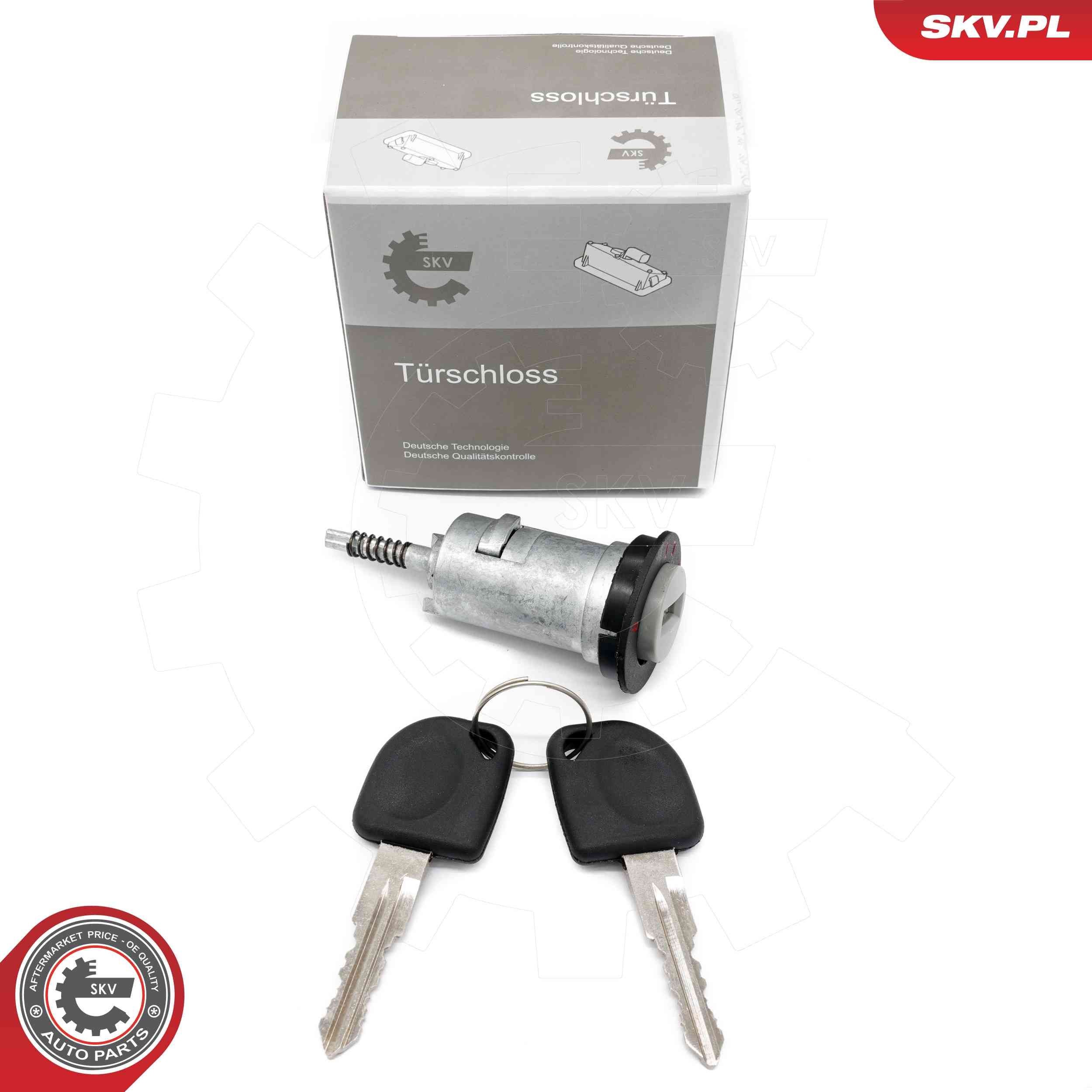 ESEN SKV Canhão de fechadura, fechadura de ignição 65SKV505 ESEN SKV 65SKV505 Canhão de fechadura Opel Omega B Sedan baratos