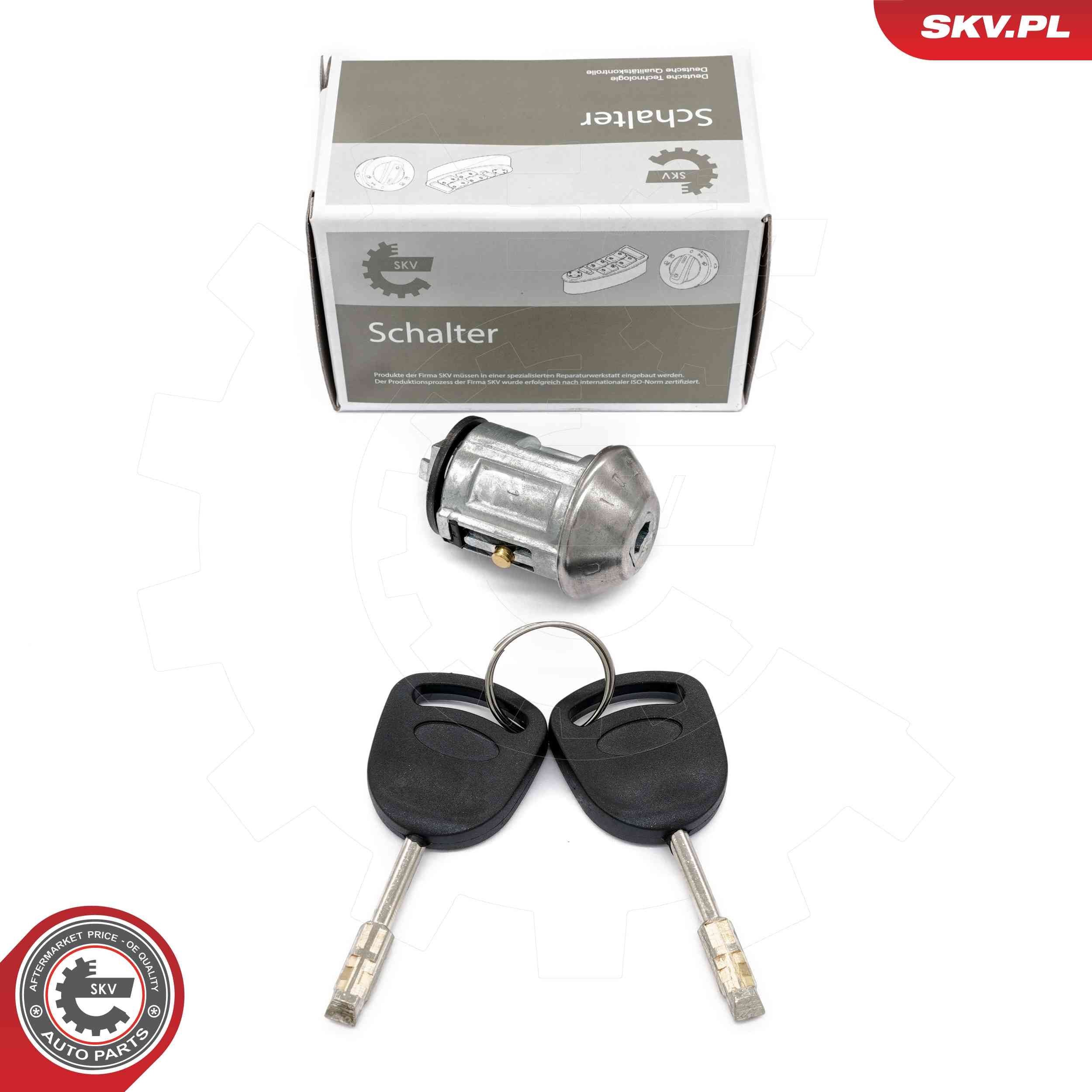 ESEN SKV Valcová vlożka zámku, spínacia skrinka 65SKV506 ESEN SKV 65SKV506 Valcová vlożka zámku Mondeo Mk5 Sedan (CD) cena