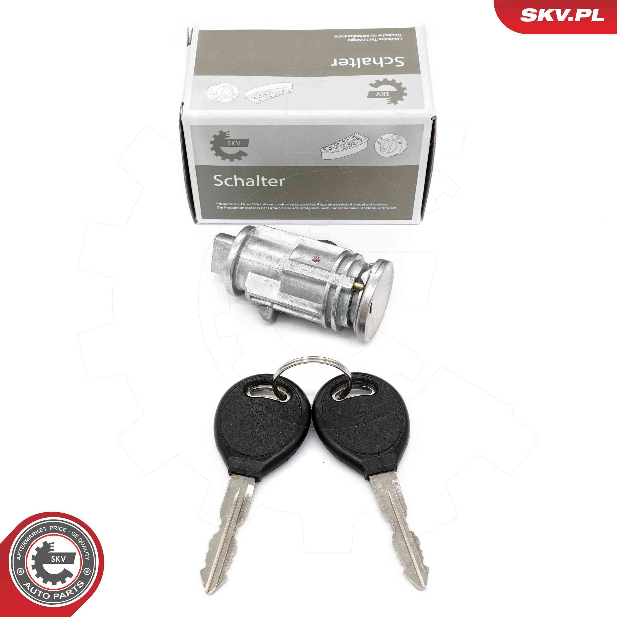 ESEN SKV Slotcilinder, ontstekingsslot 65SKV507 ESEN SKV 65SKV507 Cilinderslot CHRYSLER STRATUS originele