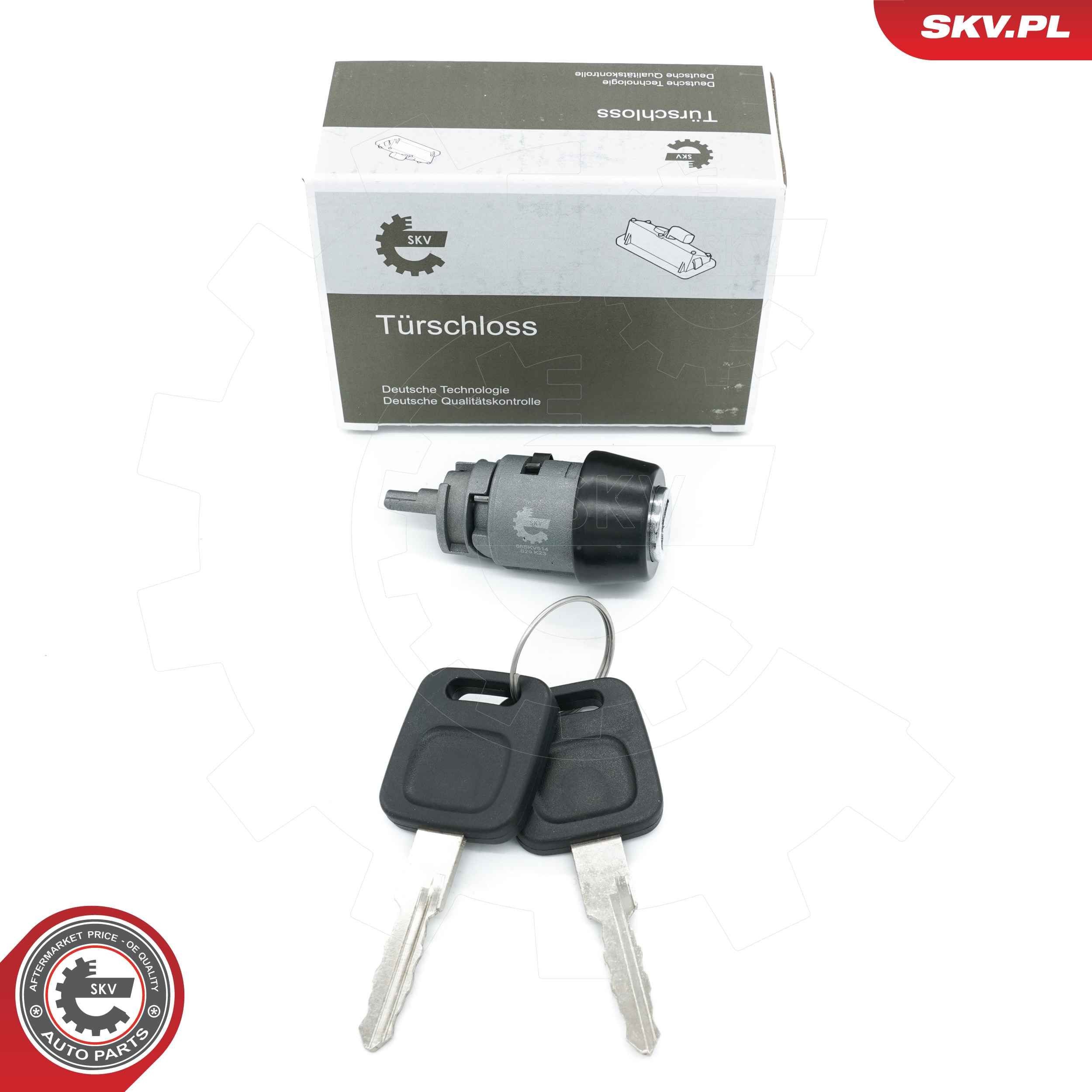 ESEN SKV Låscylinder, tändningslås 65SKV514 ESEN SKV 65SKV514 Lås cylinder Fiat MAREA kostand