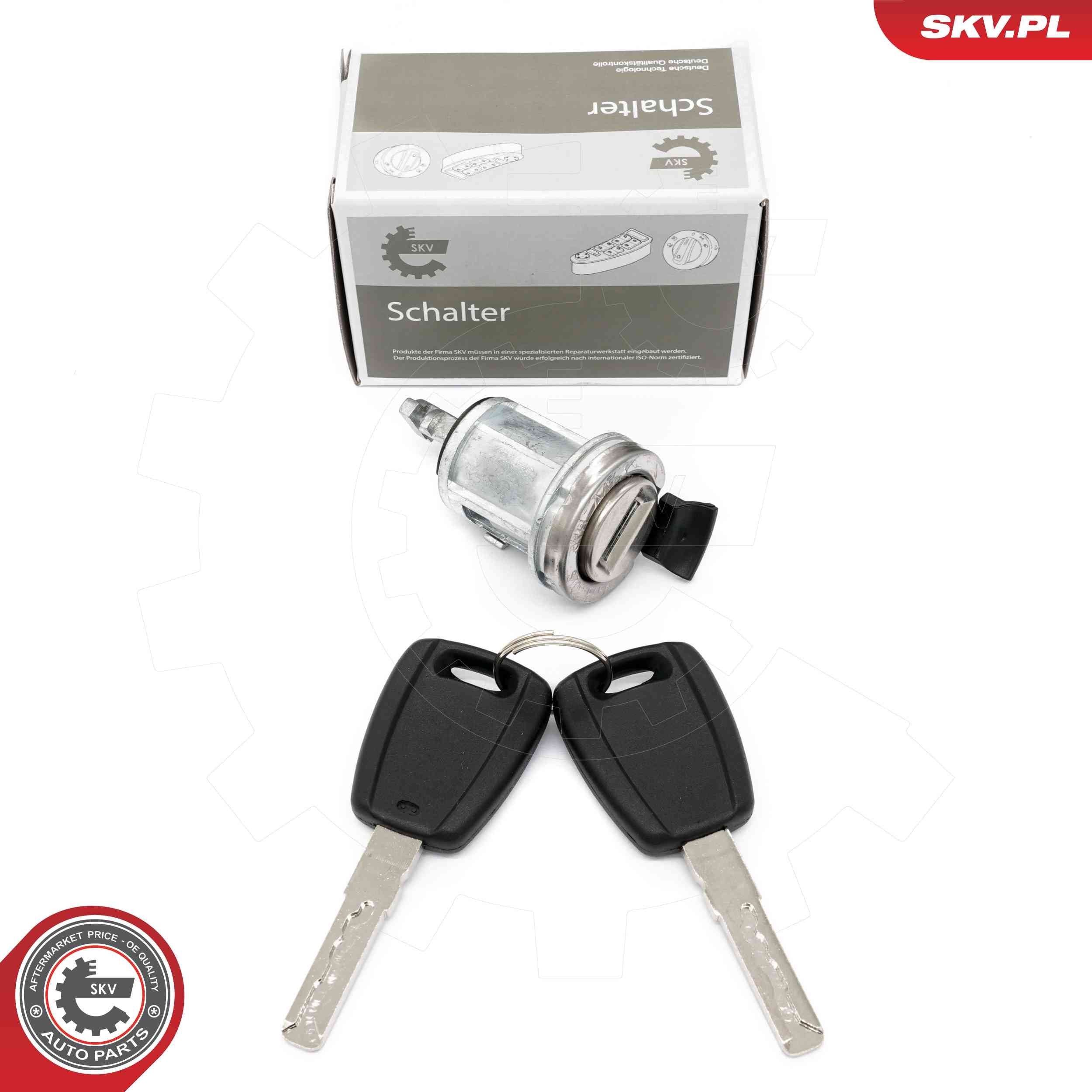 ESEN SKV Sulgursilinder, süütelukk 65SKV517 Sulgursilinder ESEN SKV FIAT 65SKV517