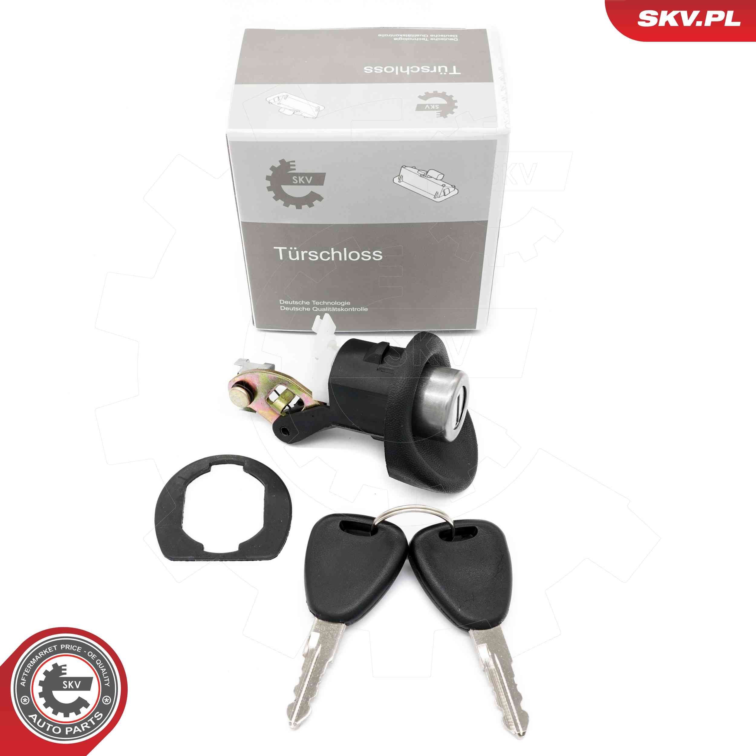Canhão de fechadura ESEN SKV 65SKV523 ESEN SKV 65SKV523 Jogo de canhões de fechaduras RENAULT TWINGO 2025