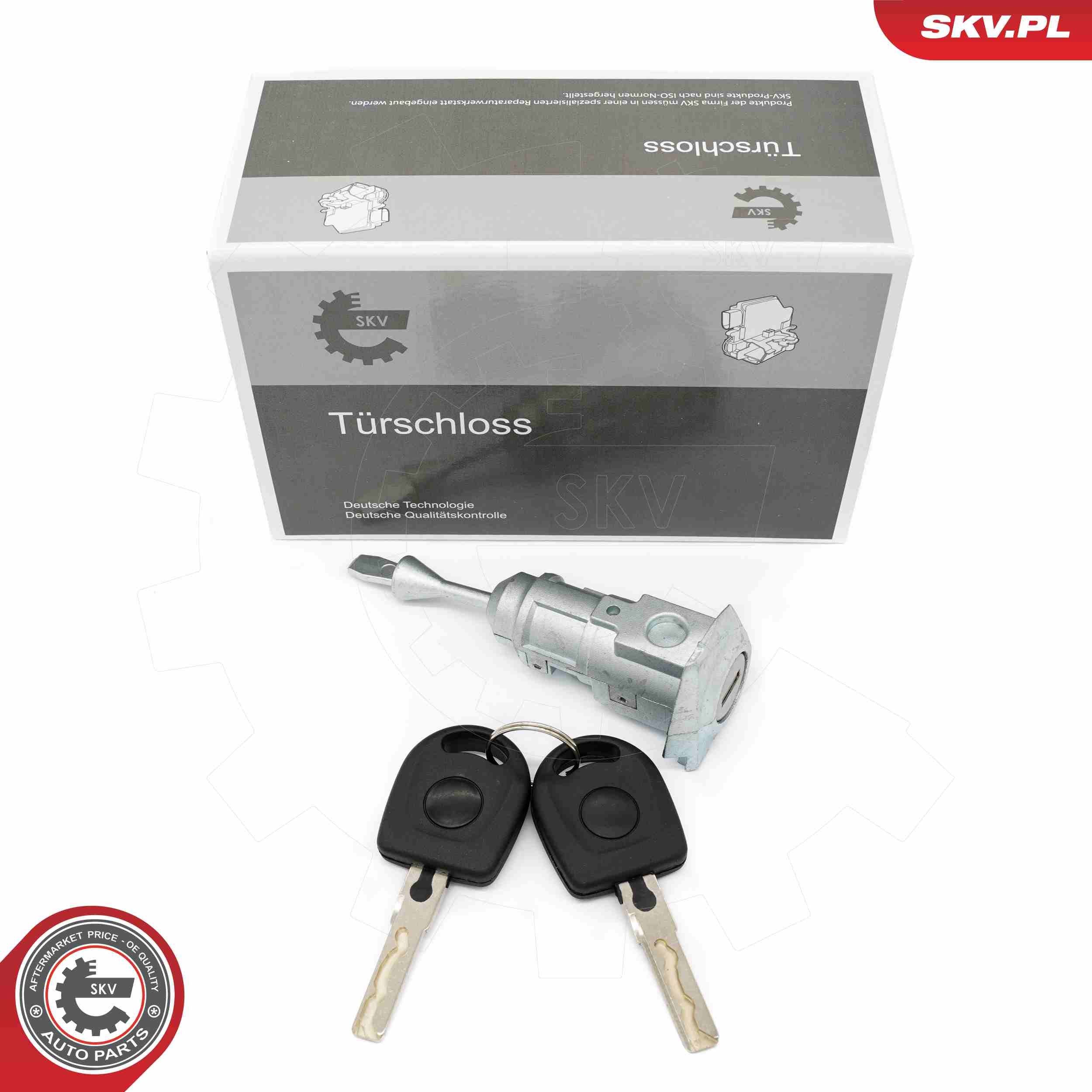 ESEN SKV Valcová vlożka zámku 65SKV527 Valcová vlożka zámku ESEN SKV Volkswagen PASSAT 65SKV527