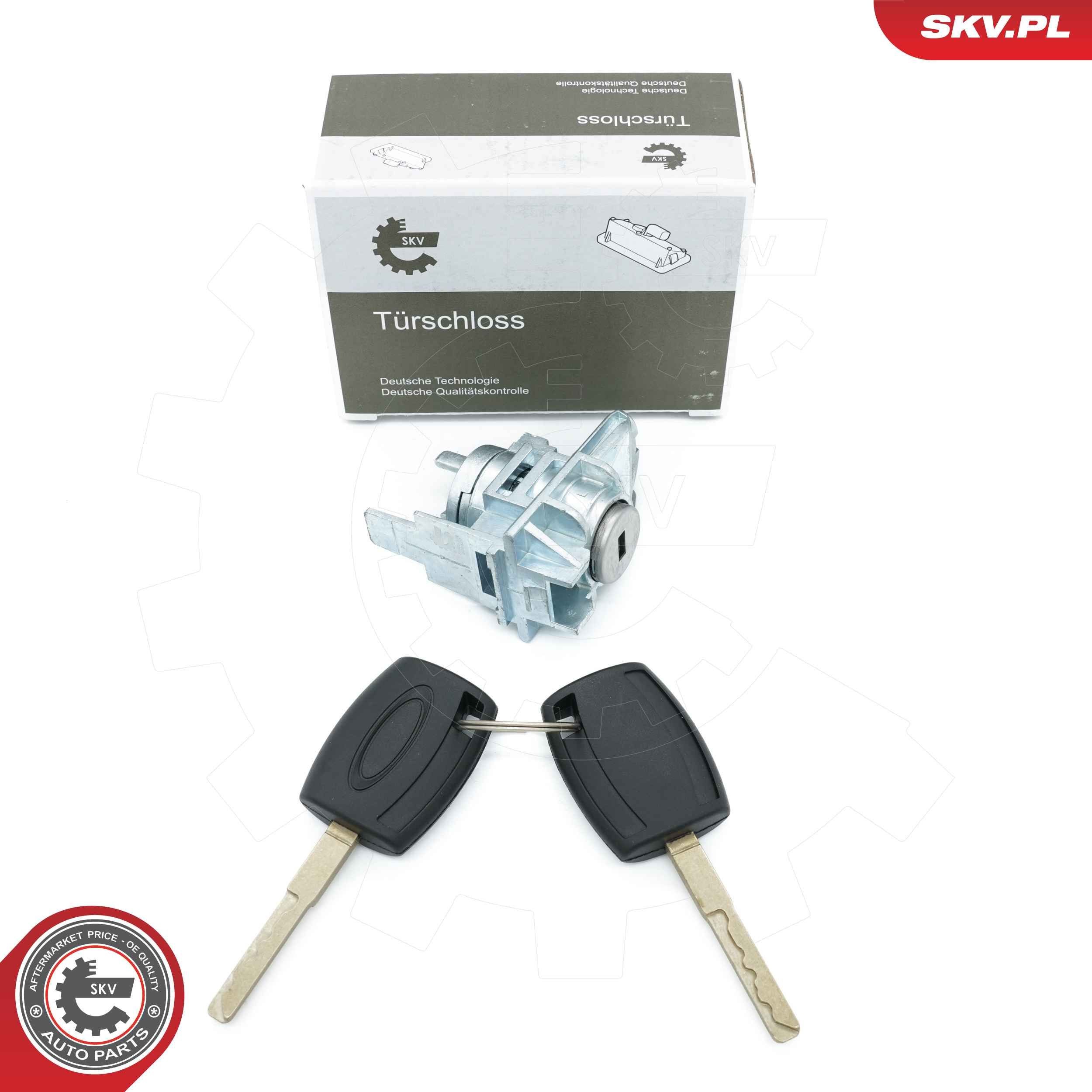 ESEN SKV Slēdzenes cilindrs 65SKV529 65SKV529 Durvju slēdzenes cilindrs FORD FUSION ESEN SKV