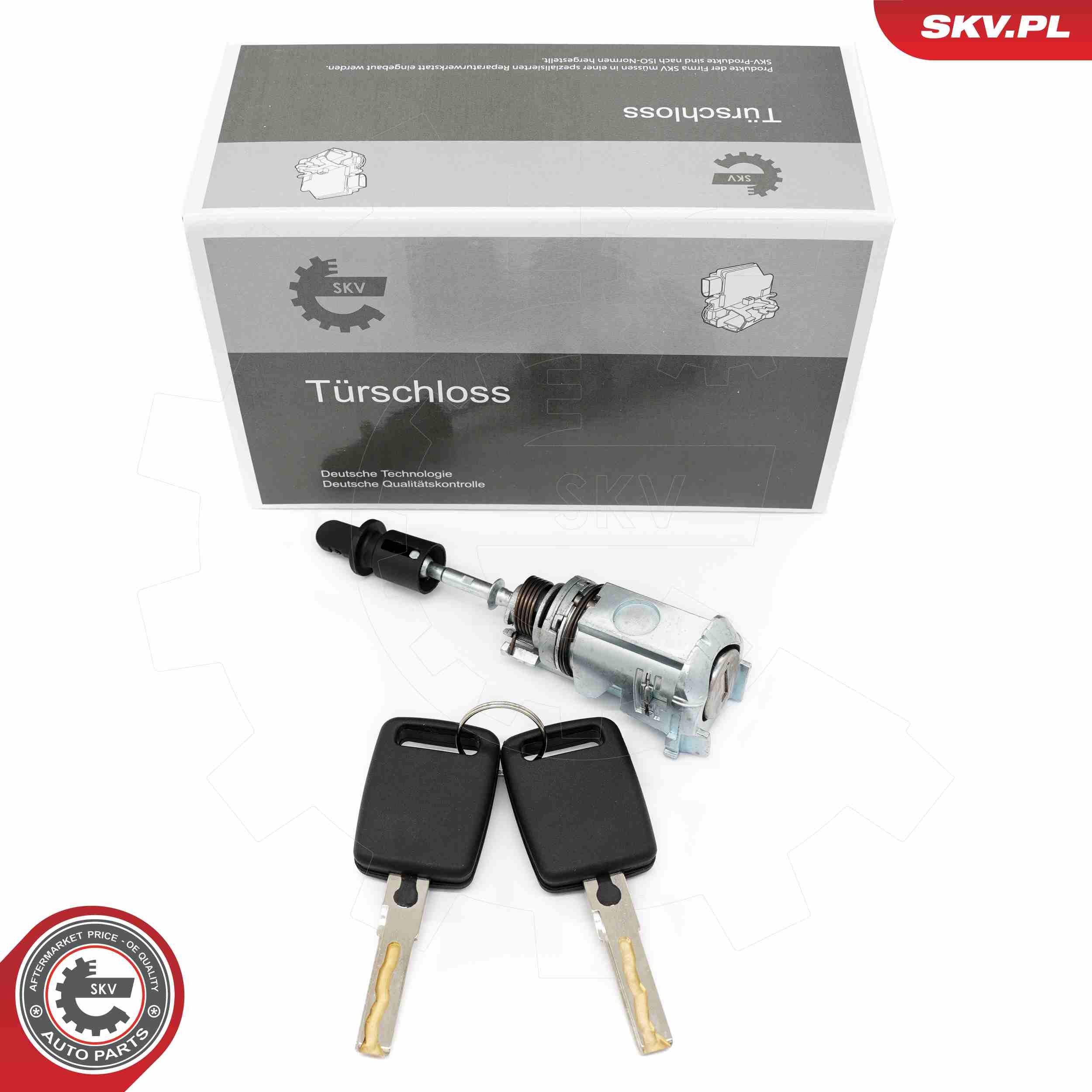 ESEN SKV Låsecylinder 65SKV531 ESEN SKV 65SKV531 Audi 90 B3 Låsecylinder pris