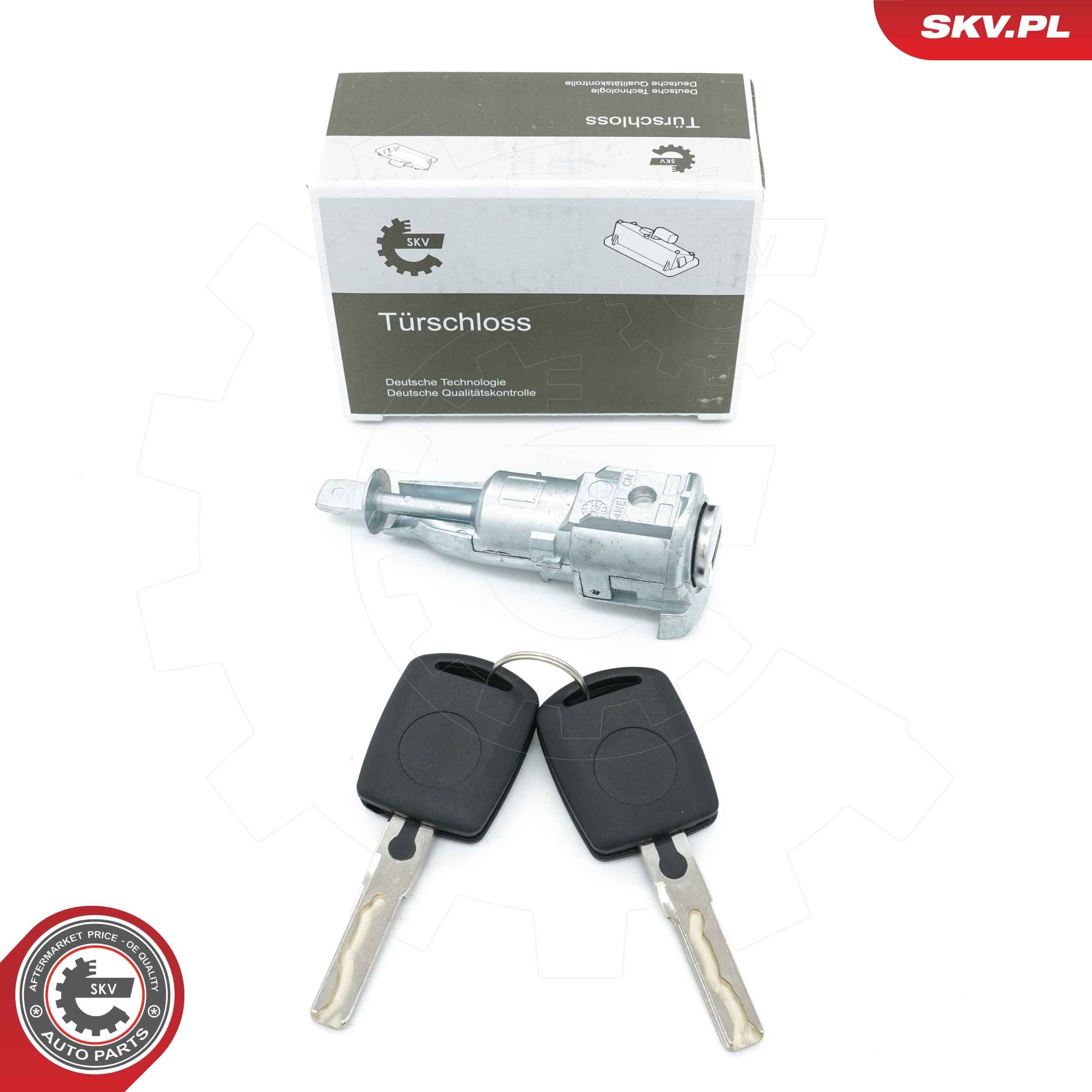 ESEN SKV Cylindre de serrure 65SKV534 ESEN SKV 65SKV534 d'origine Cylindre de serrure Skoda Superb 3v5 coût