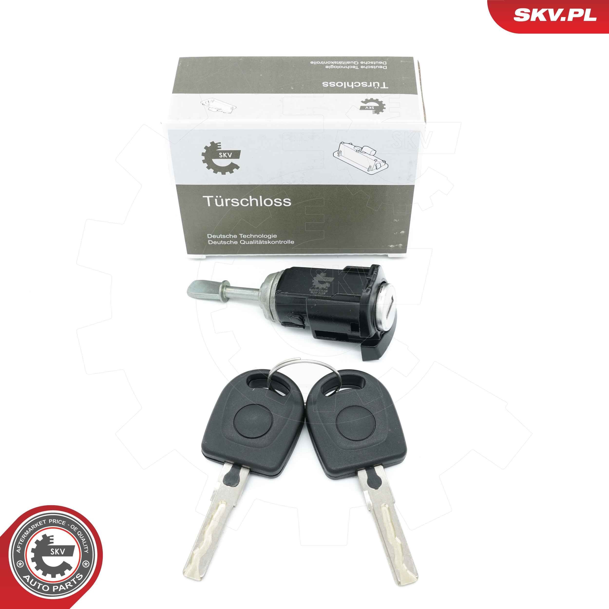 ESEN SKV Valcová vlożka zámku 65SKV538 Valcová vlożka zámku ESEN SKV PASSAT 65SKV538 lacné