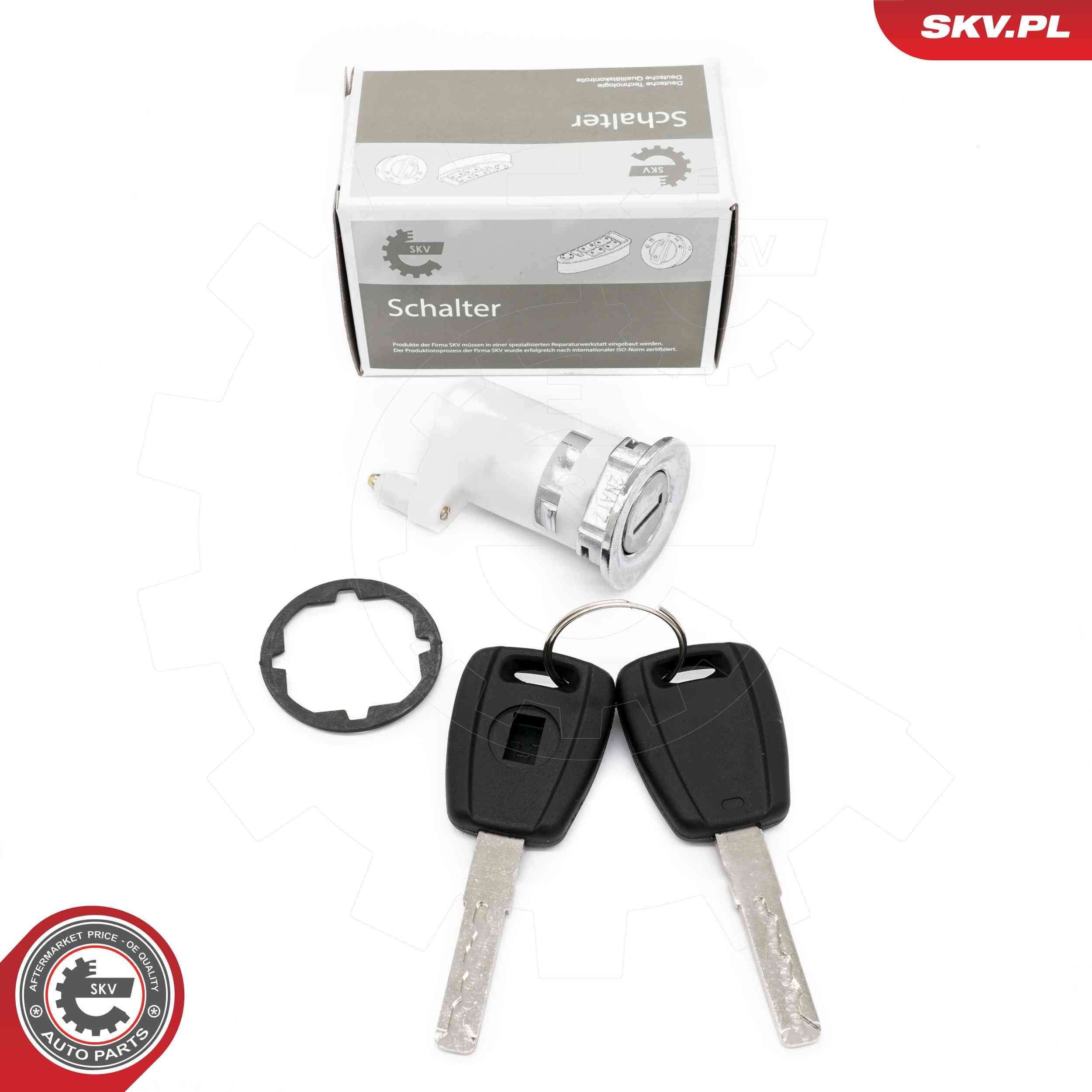 ESEN SKV Slēdzenes cilindrs 65SKV541 65SKV541 Durvju slēdzenes cilindrs ESEN SKV MERCEDES-BENZ 123 sērija