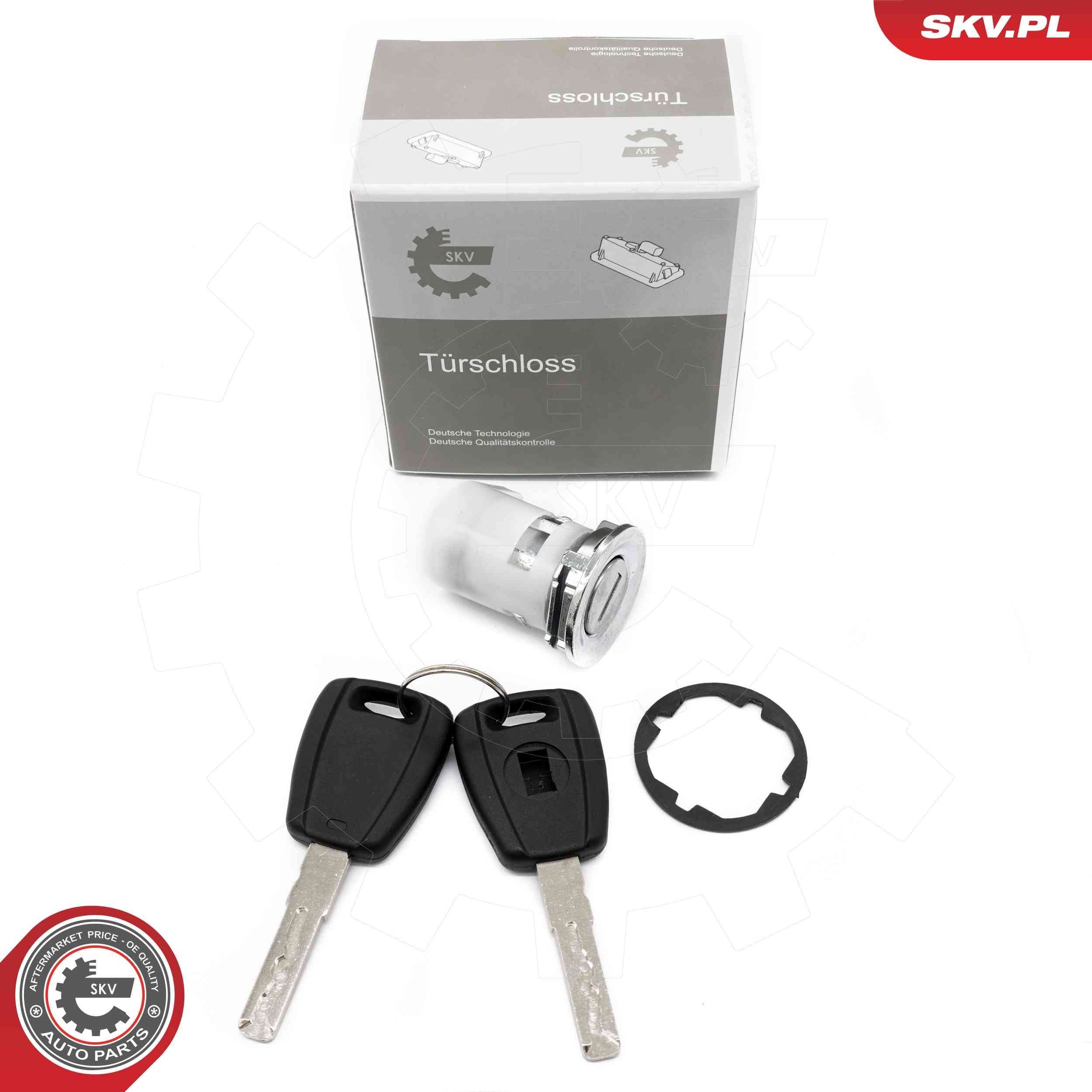 ESEN SKV Lock Cylinder 65SKV542 ESEN SKV 65SKV542 CITROËN Dispatch II MPV (VF7) cylinder lock replacement