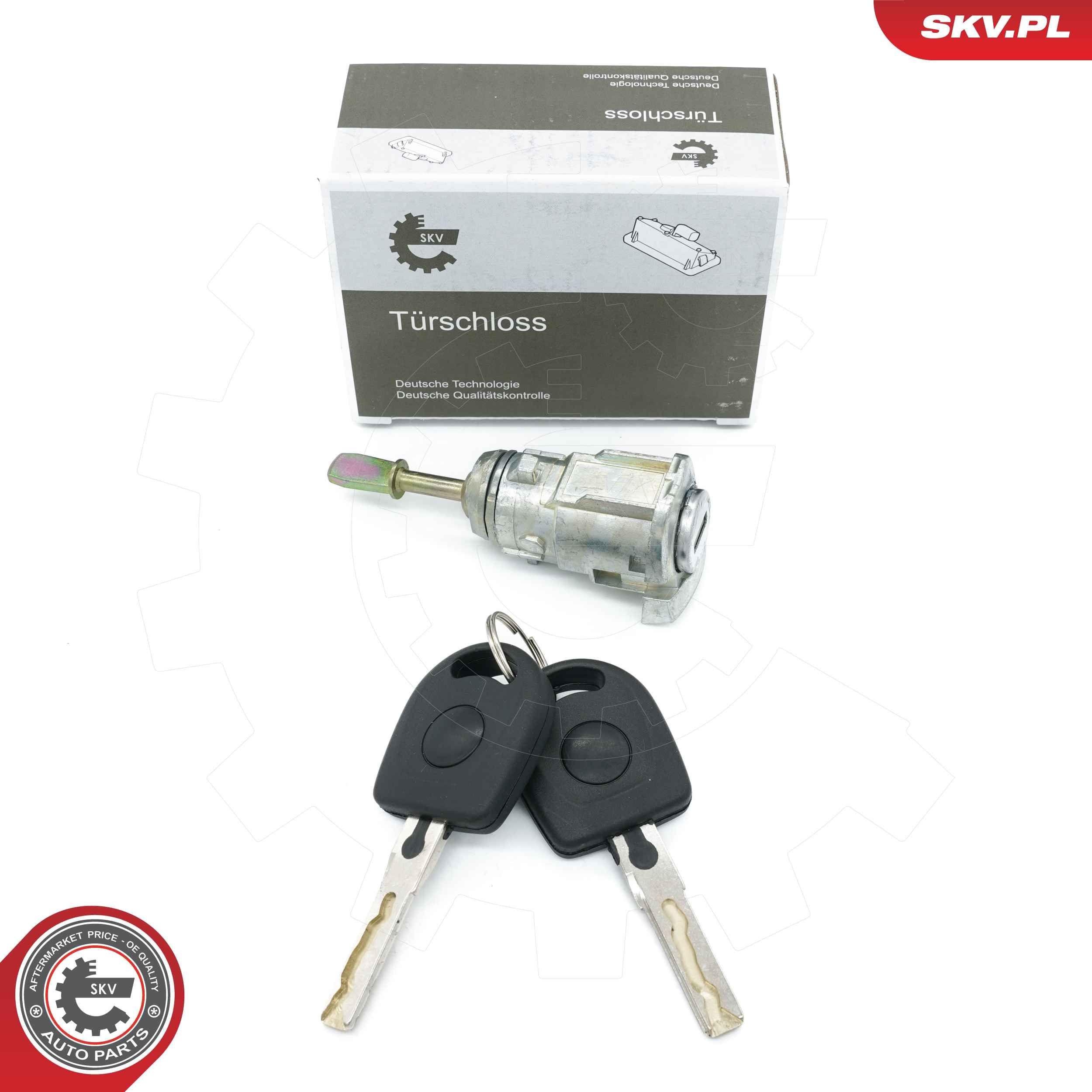 ESEN SKV Lukkesylinder 65SKV543 ESEN SKV 65SKV543 Låsesylinder VW Kaefer Cabrio 15 originale pris