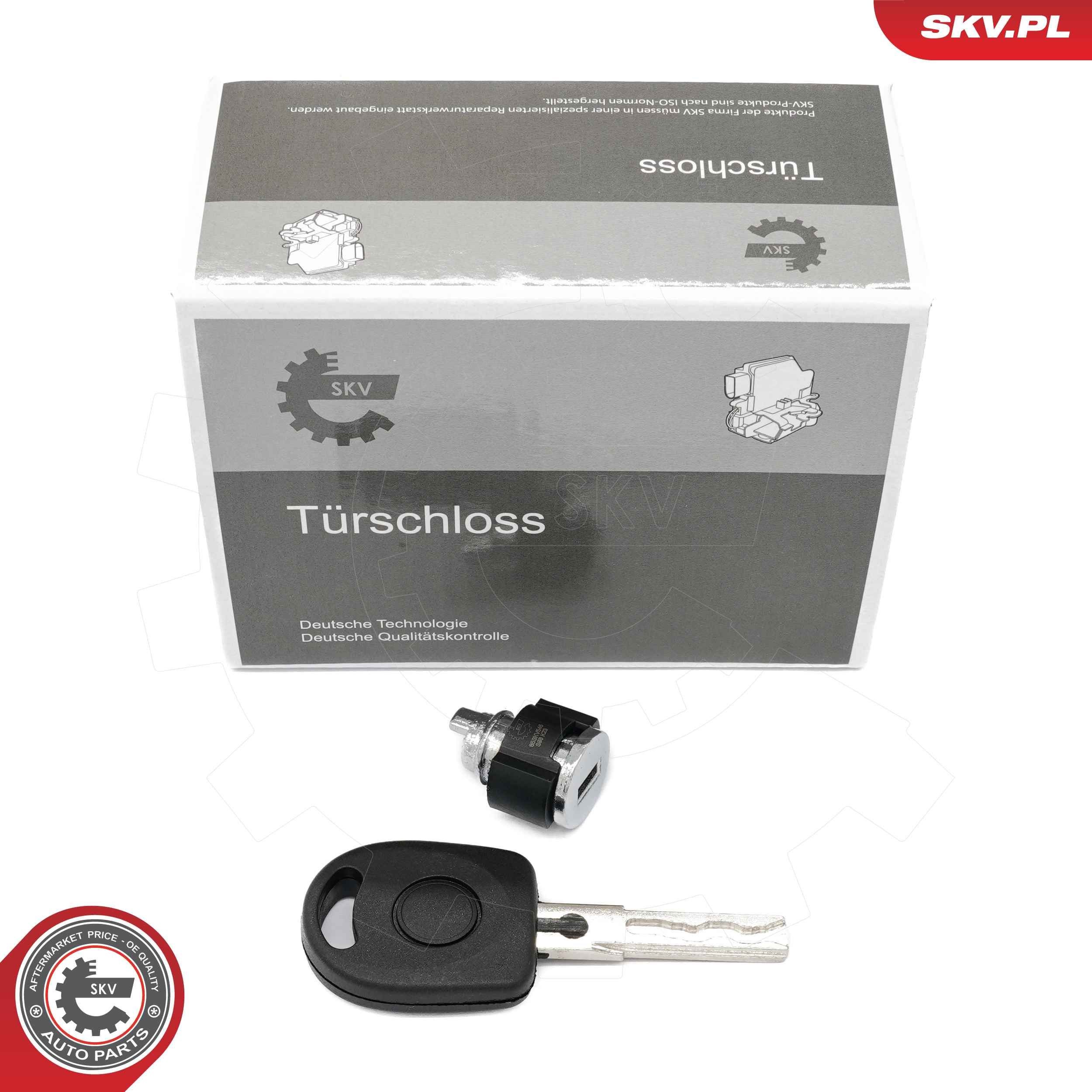 ESEN SKV Slēdzenes cilindrs 65SKV545 Auto slēdzenes cilindrs ESEN SKV Mercedes-Benz 123 sērija 65SKV545