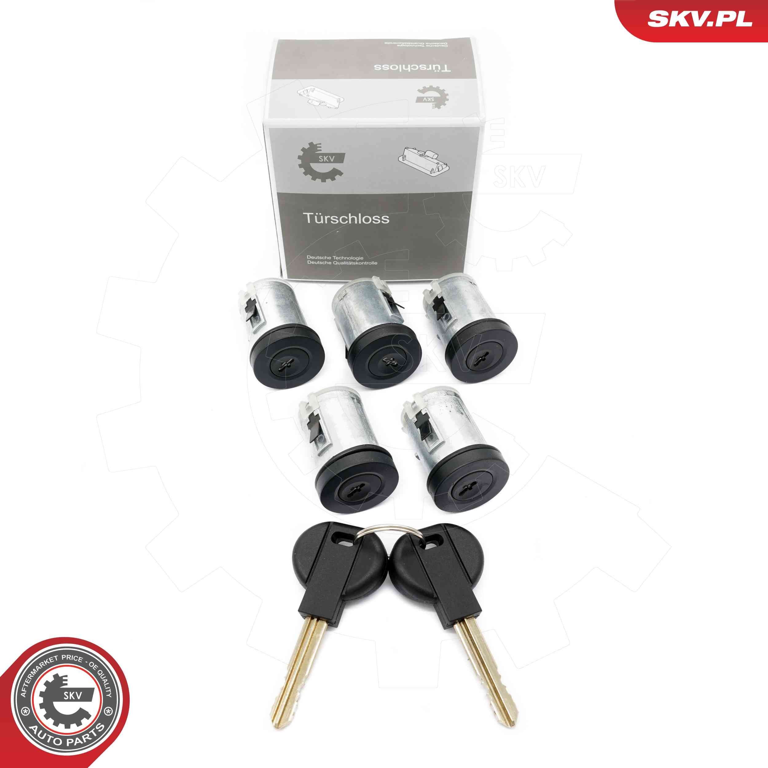 Σετ κλειδαριών, σύστημα κλειδώματος ESEN SKV 65SKV805 ESEN SKV 65SKV805 Κλειδαριές αυτοκινήτων PEUGEOT EXPERT 2006