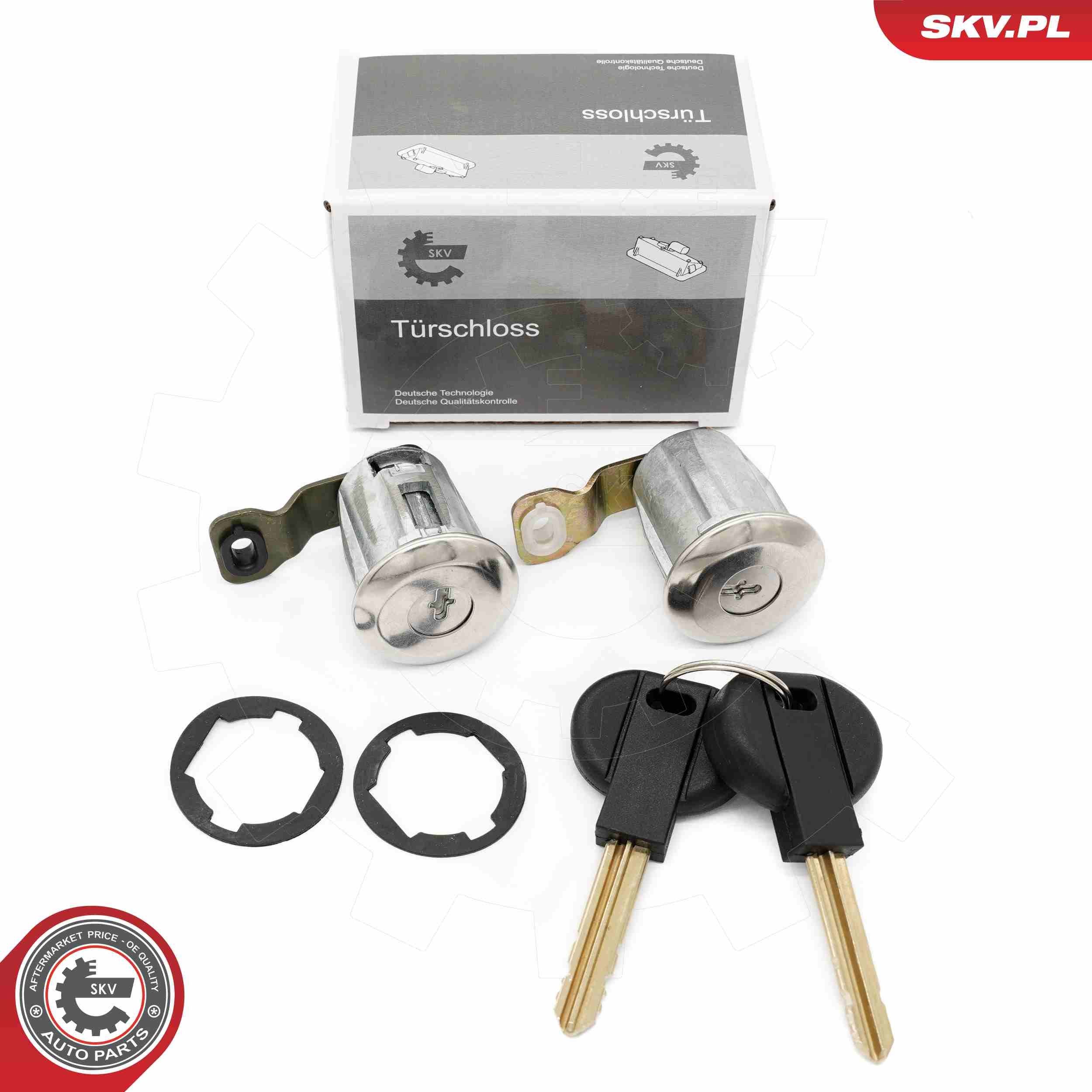 ESEN SKV Lukukomplekt, kesklukustus 65SKV806 Ukselukk Citroën N0 65SKV806 ESEN SKV