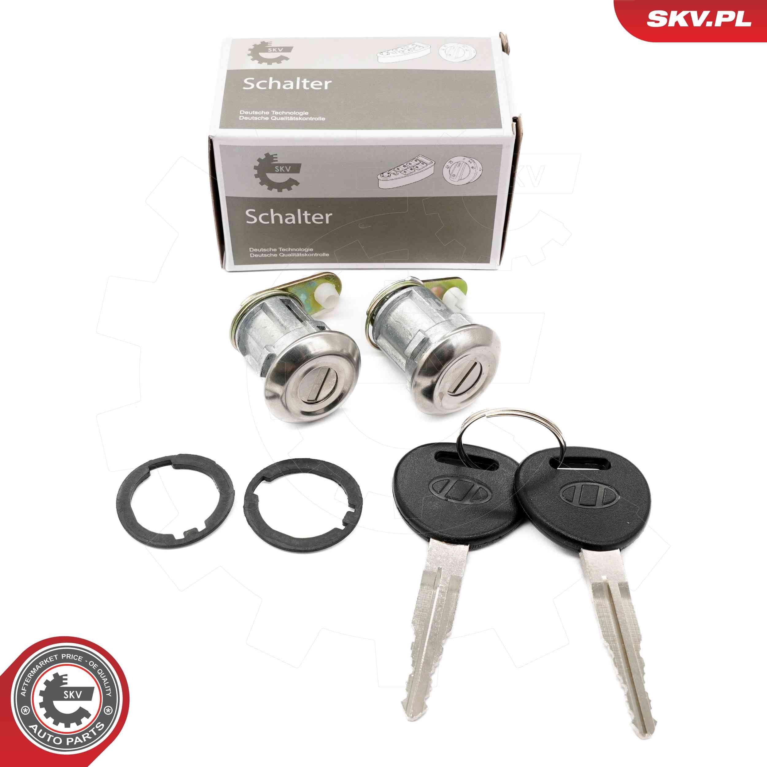 Lukukomplekt, kesklukustus ESEN SKV 65SKV821 ESEN SKV 65SKV821 HYUNDAI ATOS 2012 Ukselukk