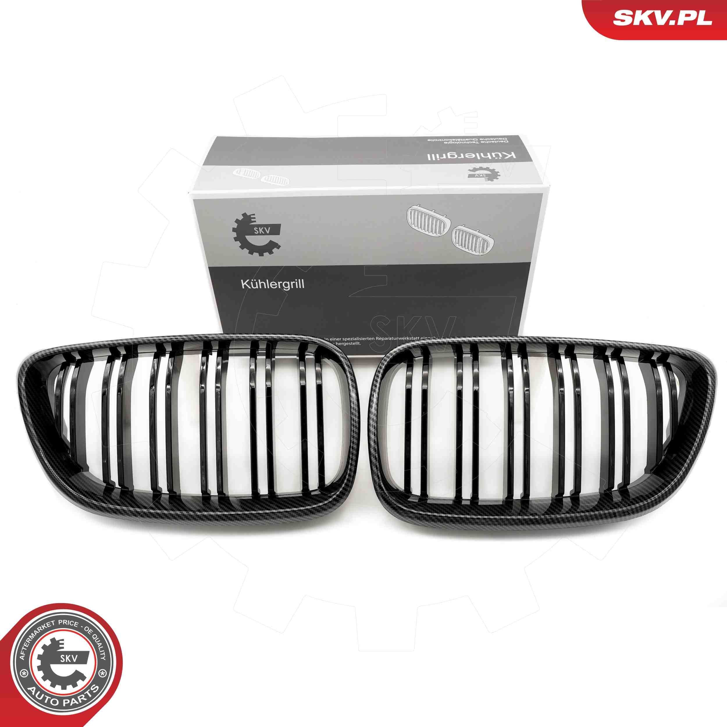 ESEN SKV Grelha de radiador 66SKV035 ESEN SKV 66SKV035 originais Grelha frontal BMW F22 custo