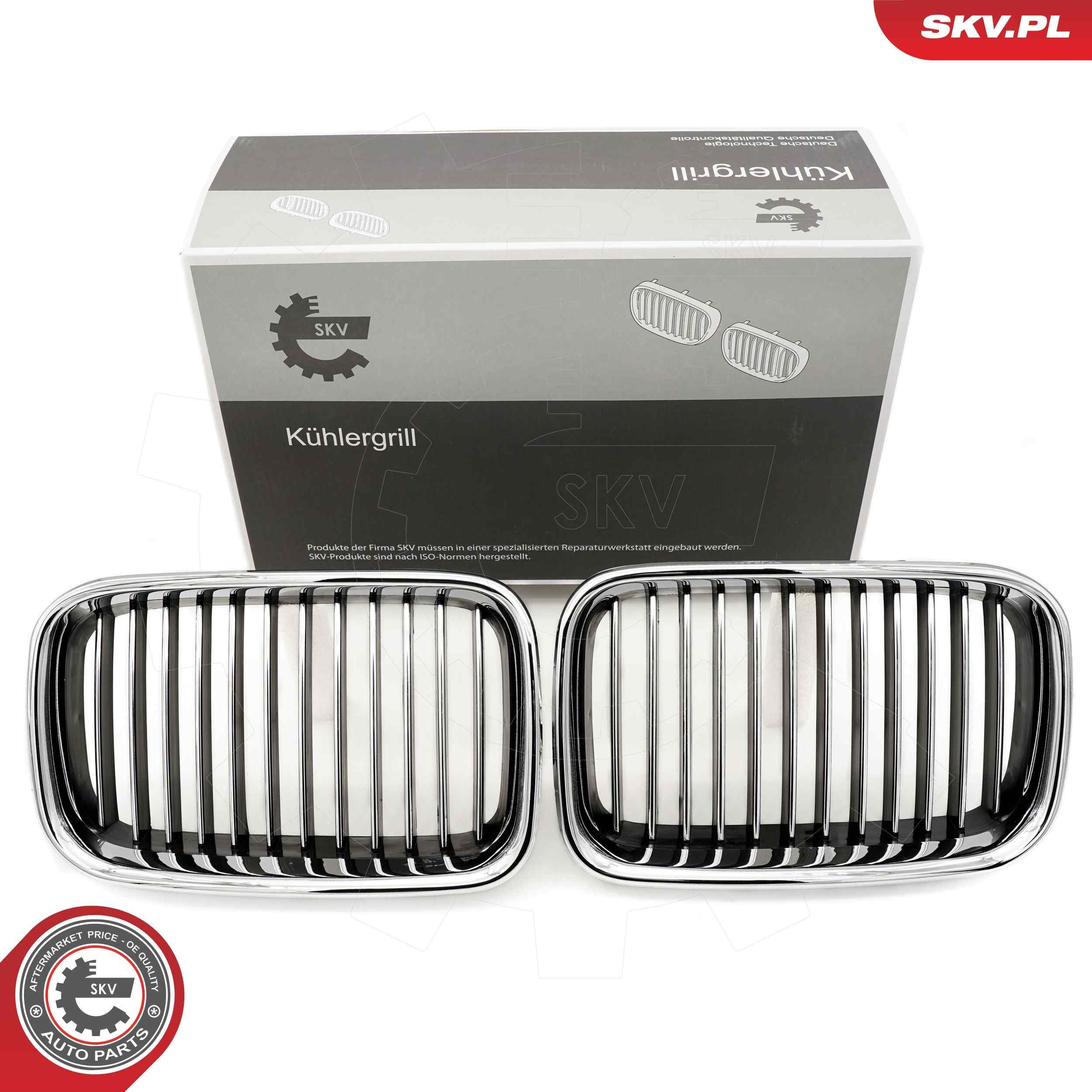 ESEN SKV Jäähdyttimen säleikkö 66SKV044 BMW E36 Touring sport-maski ESEN SKV 66SKV044